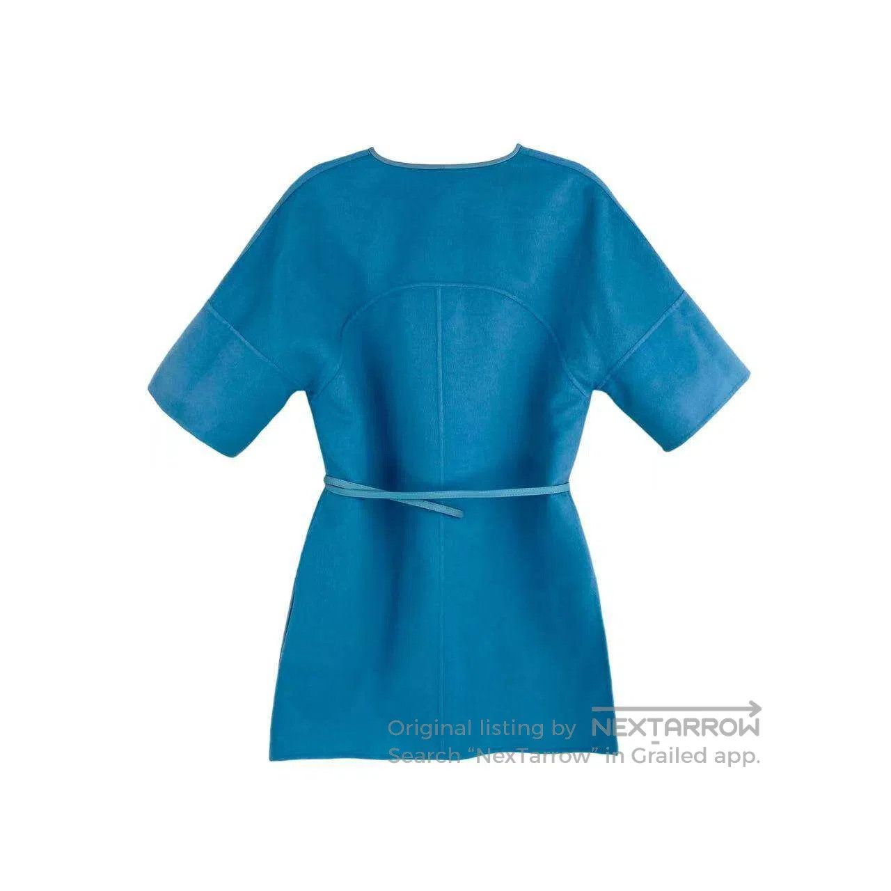Loro Piana Lora Piana Wear a short-sleeved jacket on both sides| Size S / US 4 / IT 40 - 4 Thumbnail