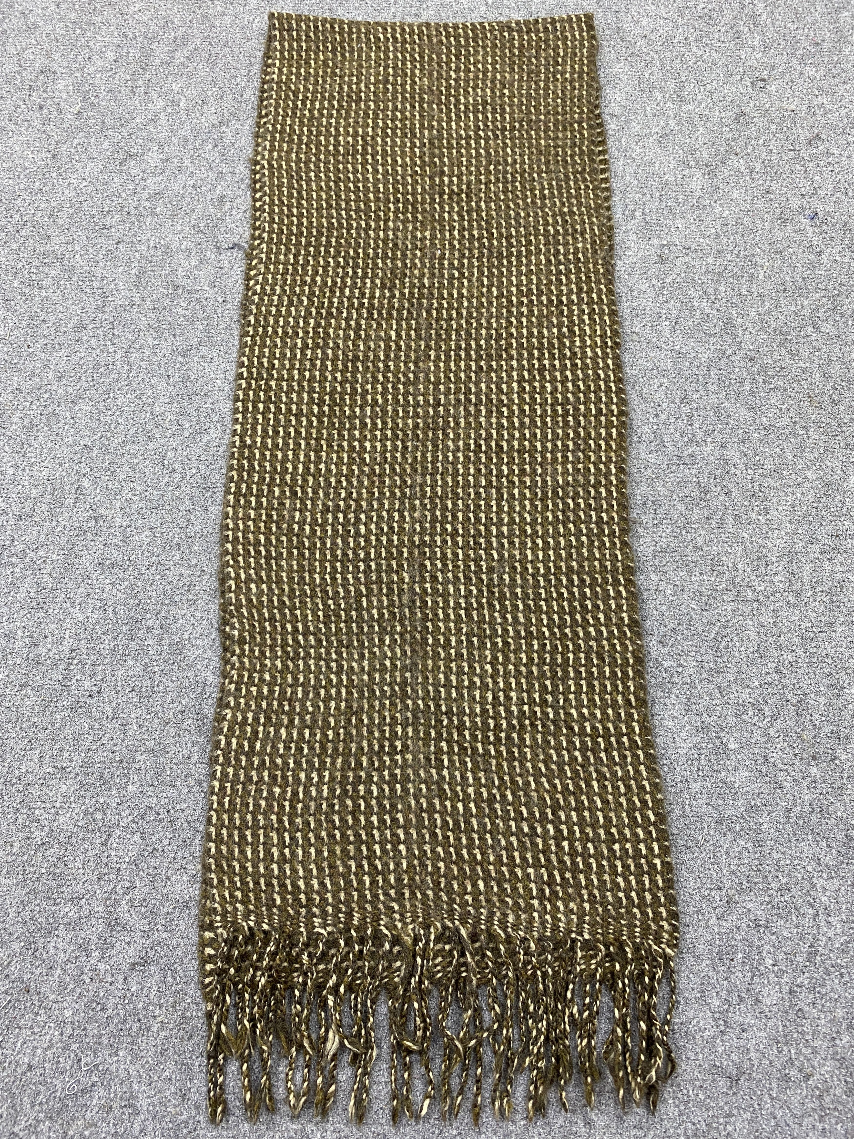 Takeo Kikuchi Takeo Kikuchi Wool Scarf / Muffler / Neckwear -SC0127 Size ONE SIZE - 2 Thumbnail