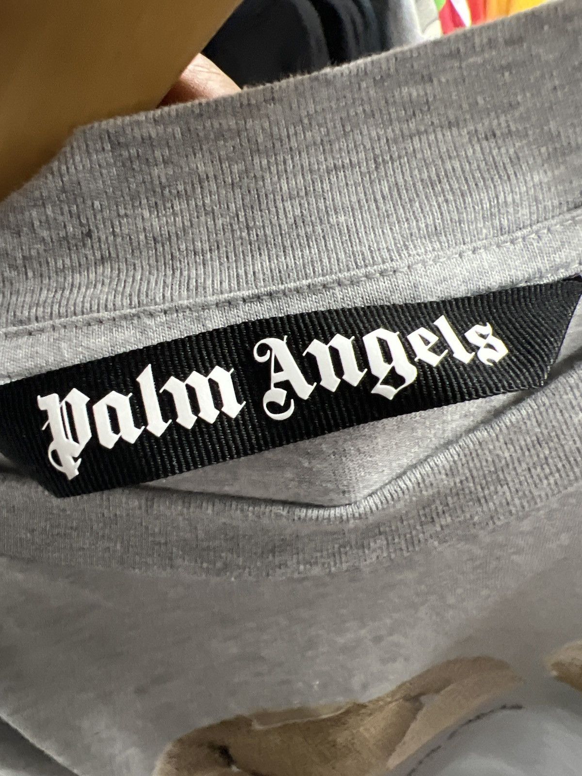 Palm Angels Palm Angels Bear Tee Grey Size US XL / EU 56 / 4 - 5 Thumbnail