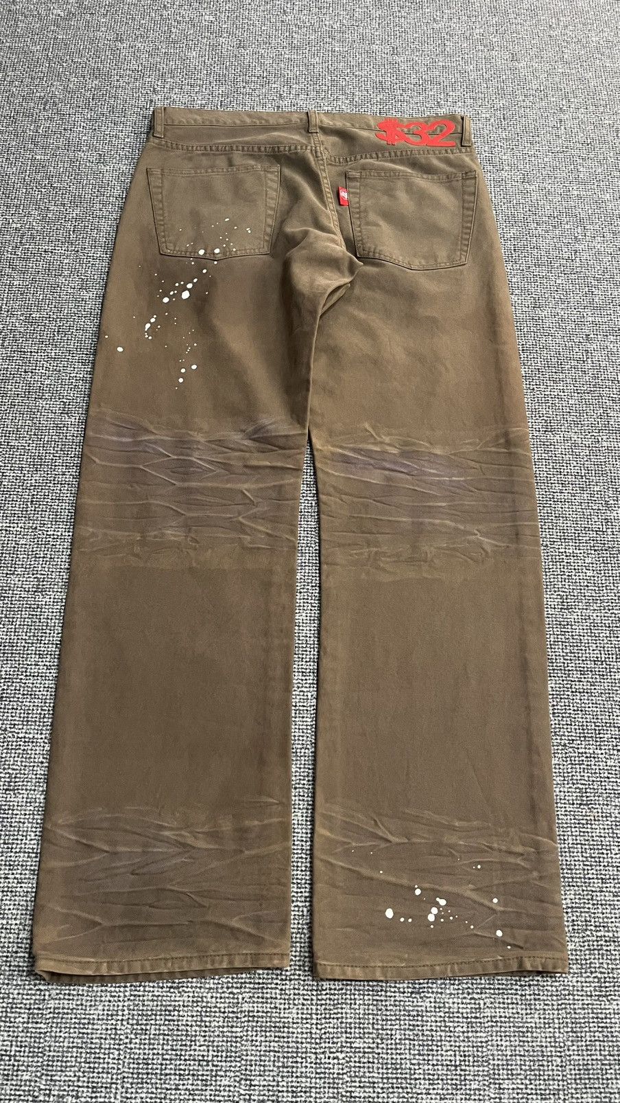If Six Was Nine Swagger splatter paint nice clawmark n honeycomb 32 Size US 34 / EU 50 - 8 Thumbnail