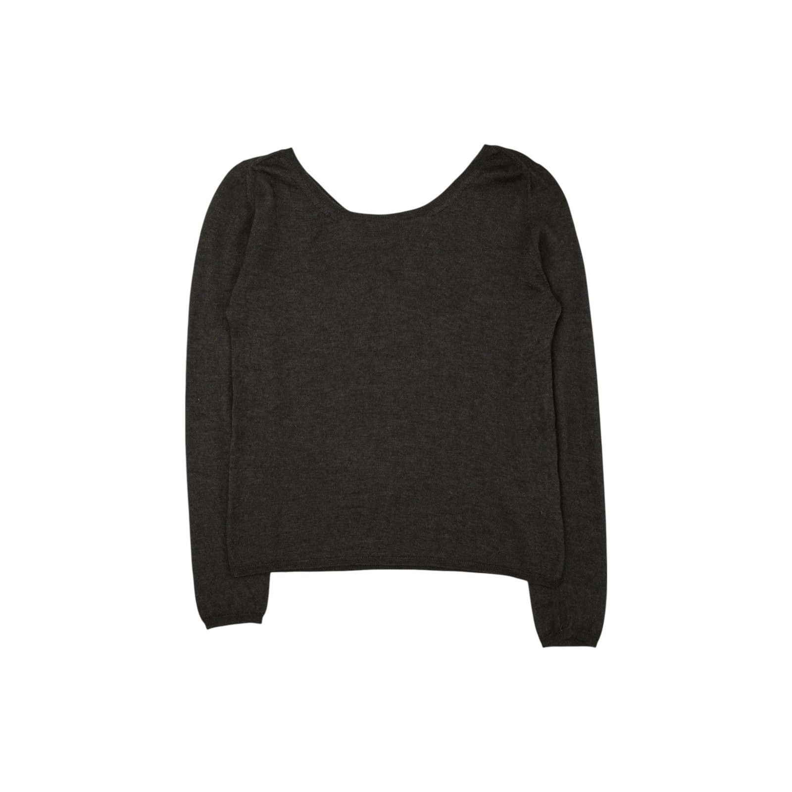 Prada Cashmere Grey Top Size M / US 6-8 / IT 42-44 - 2 Thumbnail