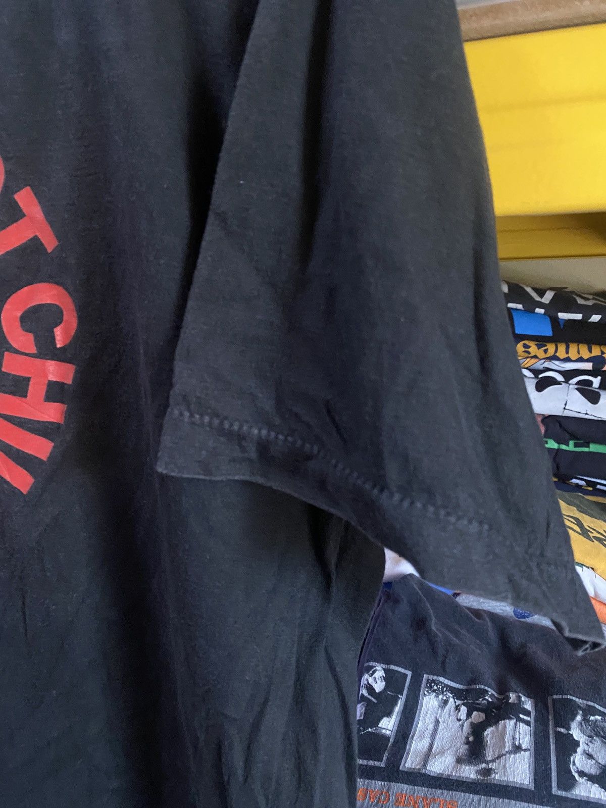 Band Tees × Vintage Vtg 90s Red hot chili peppers Rock Band single stitch tee Size US L / EU 52-54 / 3 - 7 Thumbnail