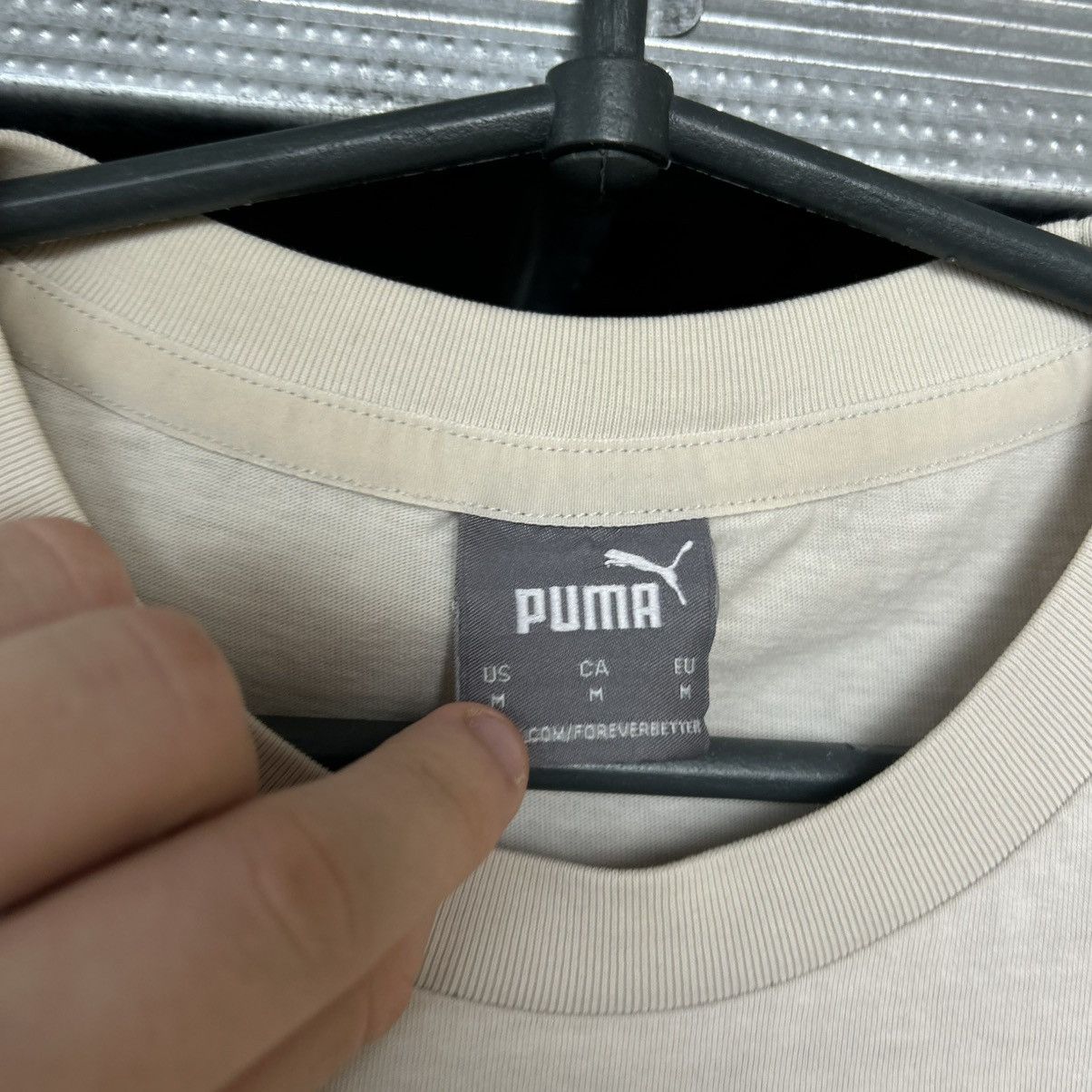 Puma Mens Puma Porsche Big logo streetwear tee size M Size US M / EU 48-50 / 2 - 10 Thumbnail