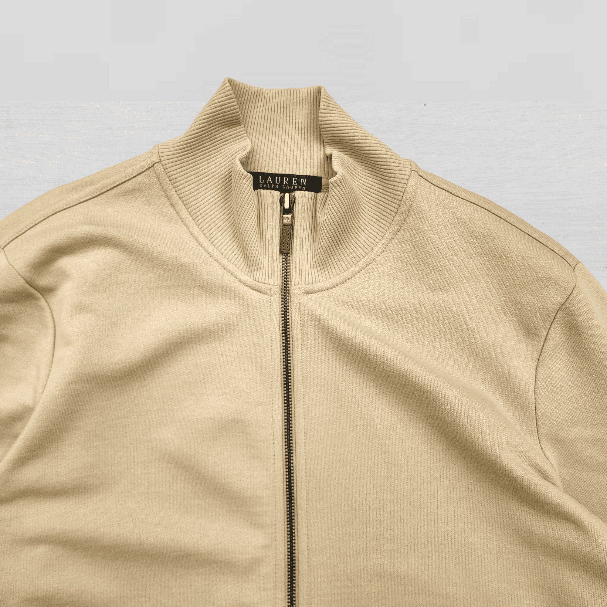 Lauren Ralph Lauren Ralph Lauren track jacket leather details M - Fashionella Size US M / EU 48-50 / 2 - 6 Thumbnail