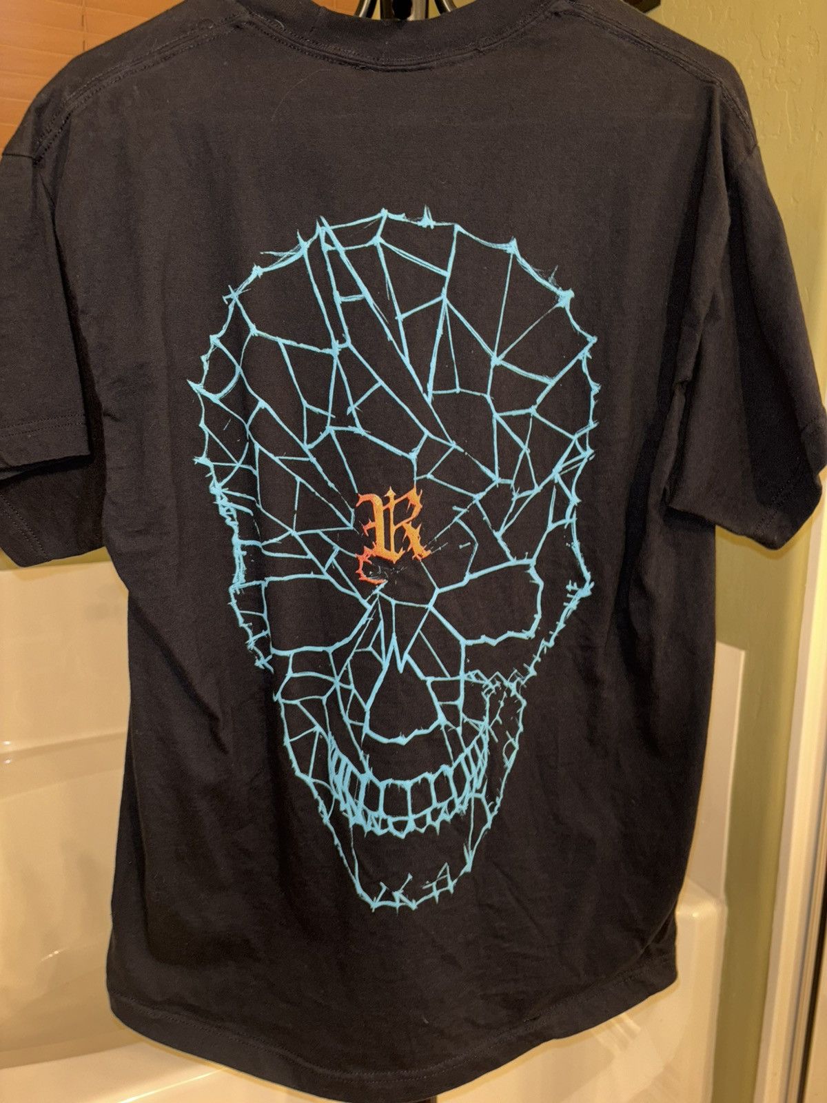 Revenge Revenge Blue Web Tee Shirt Size US L / EU 52-54 / 3 - 2 Thumbnail