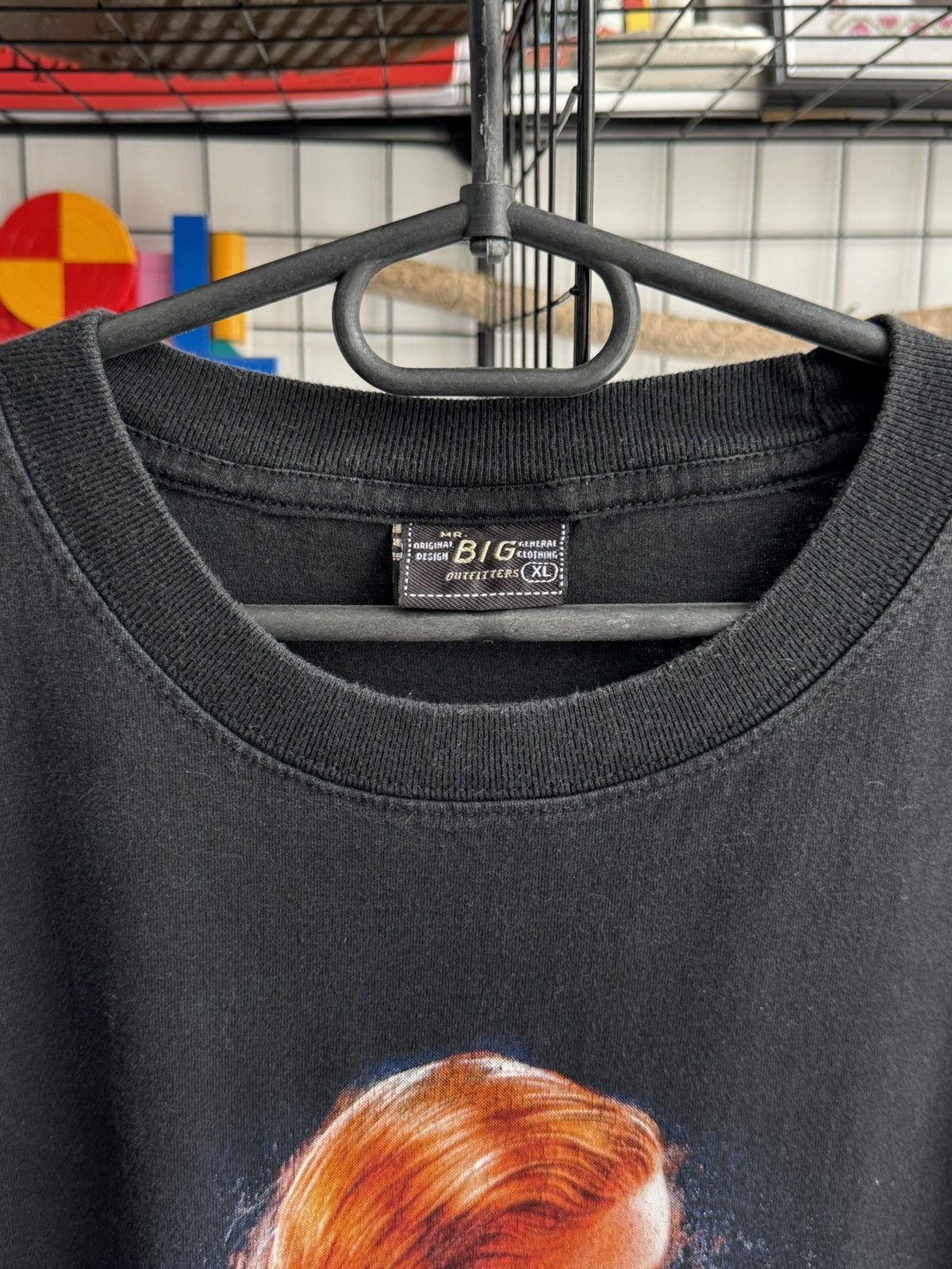 Vintage Vintage 90s Nude Sexy Girl Tattoo Pornstar T-shirt Size US XL / EU 56 / 4 - 6 Thumbnail