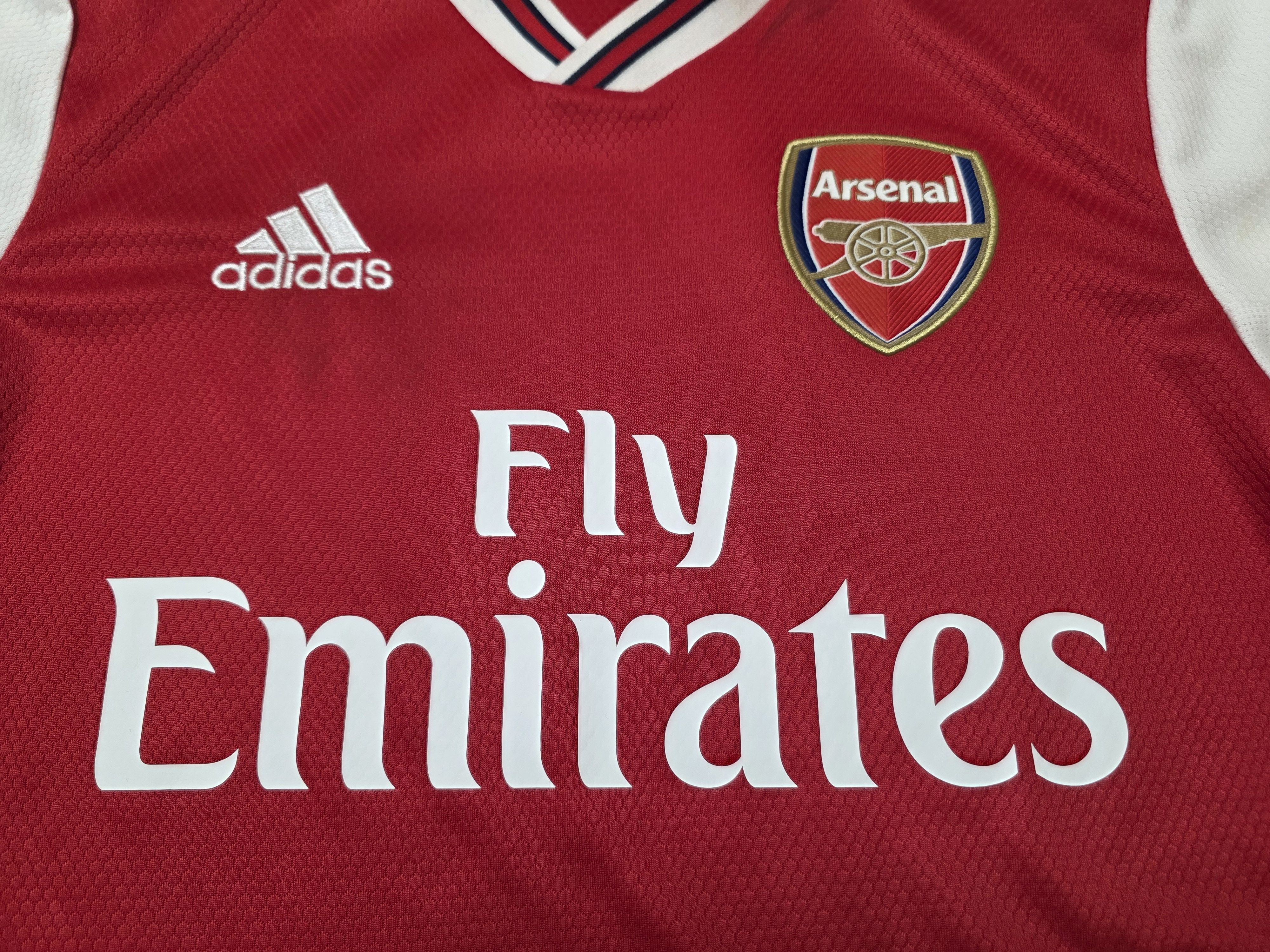 Adidas ARSENAL LONDON 2019 2020 HOME FOOTBALL SHIRT SOCCER JERSEY Size US XS / EU 42 / 0 - 3 Thumbnail
