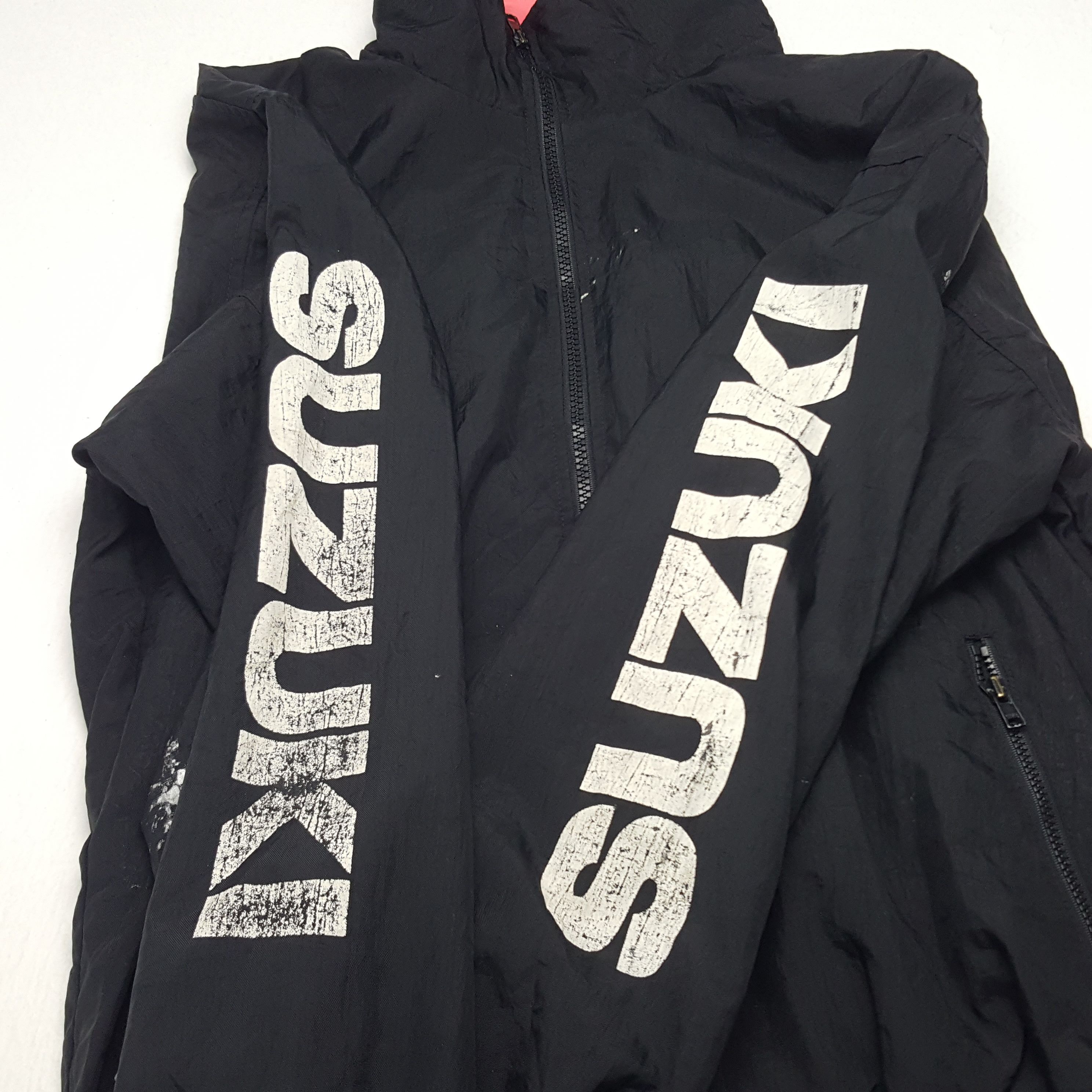 Vintage Vintage Suzuki Impulse Windbreaker Sport Jacket Size US L / EU 52-54 / 3 - 6 Thumbnail