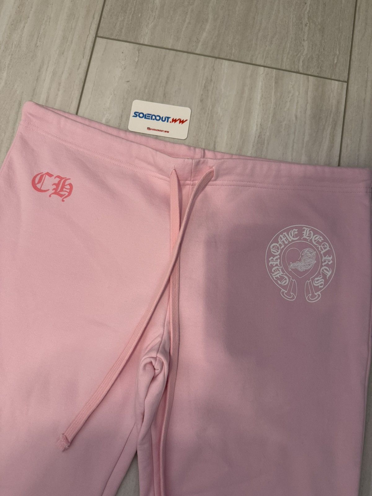 Chrome Hearts Chrome Hearts Pink Art Basel Miami Exclusive Sweat Pants Size US 38 / EU 54 - 3 Thumbnail