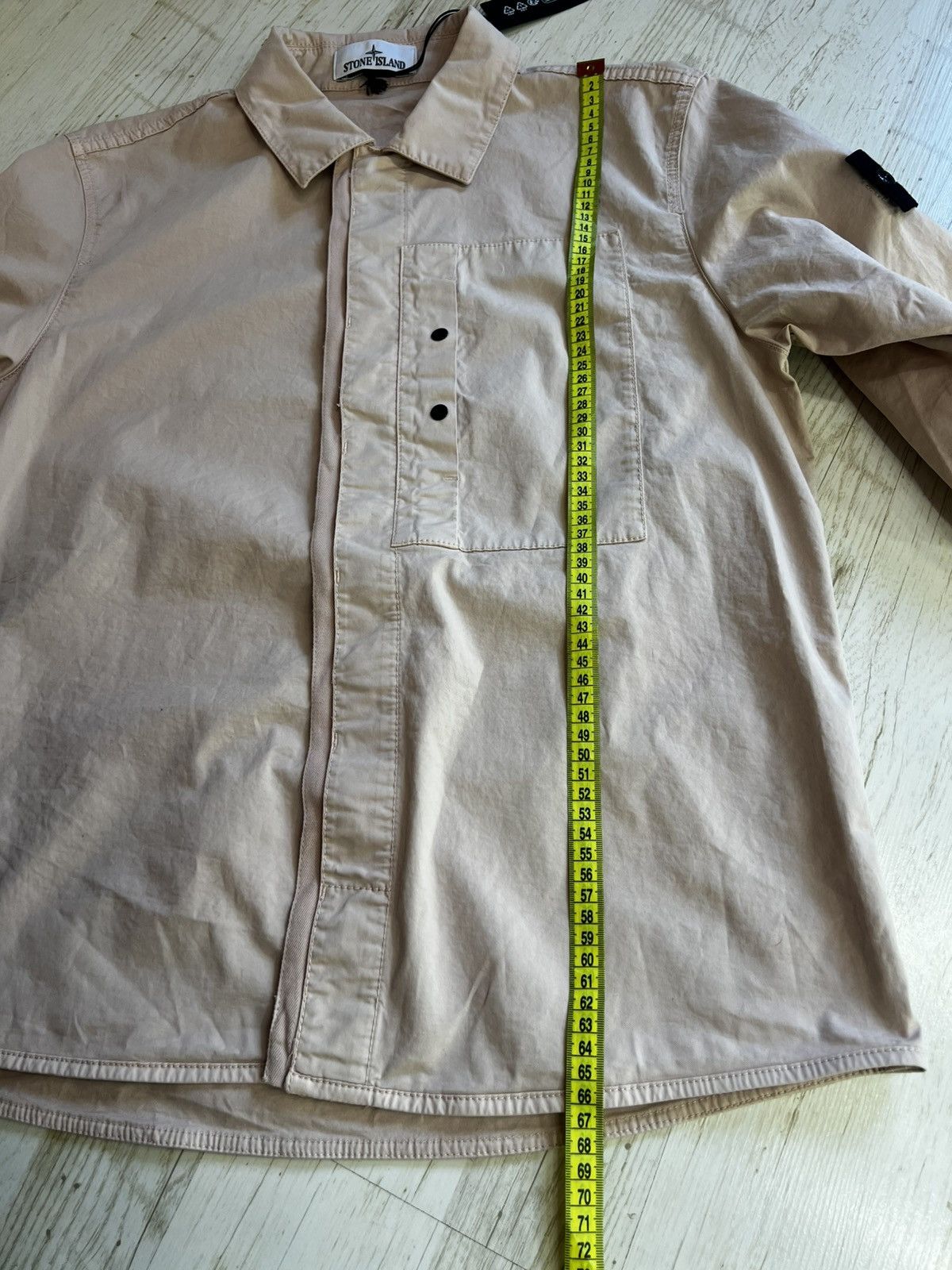 Stone Island Stone Island Overshirt Supima Cotton Pink M NWT Size US M / EU 48-50 / 2 - 18 Thumbnail