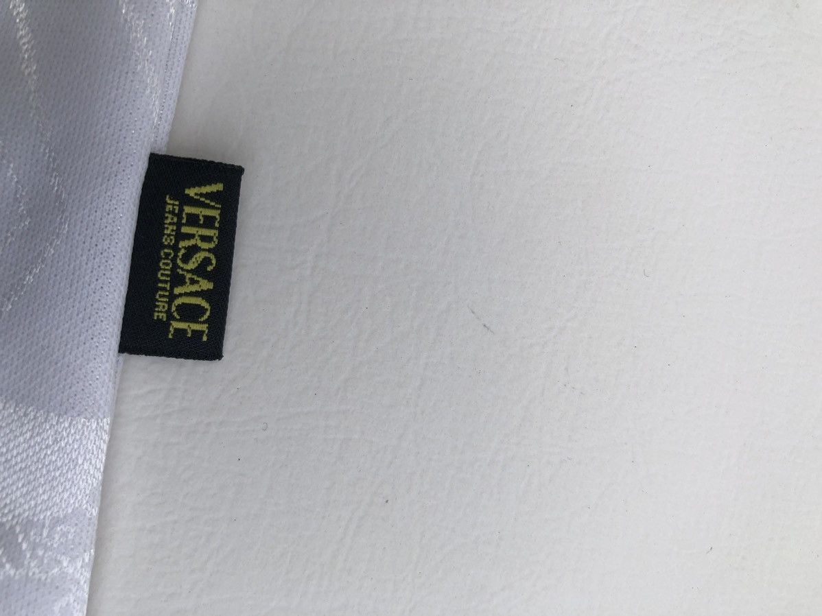 Versace Versace Vicious Fear No One Jersey Made In Italy Size US S / EU 44-46 / 1 - 10 Thumbnail