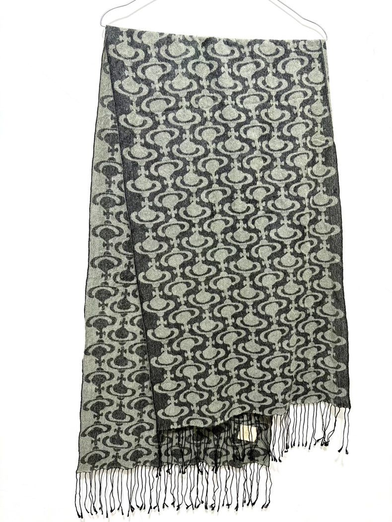 Other Vivienne Westwood Gray double-sided Saturn full print scar Size ONE SIZE - 9 Thumbnail