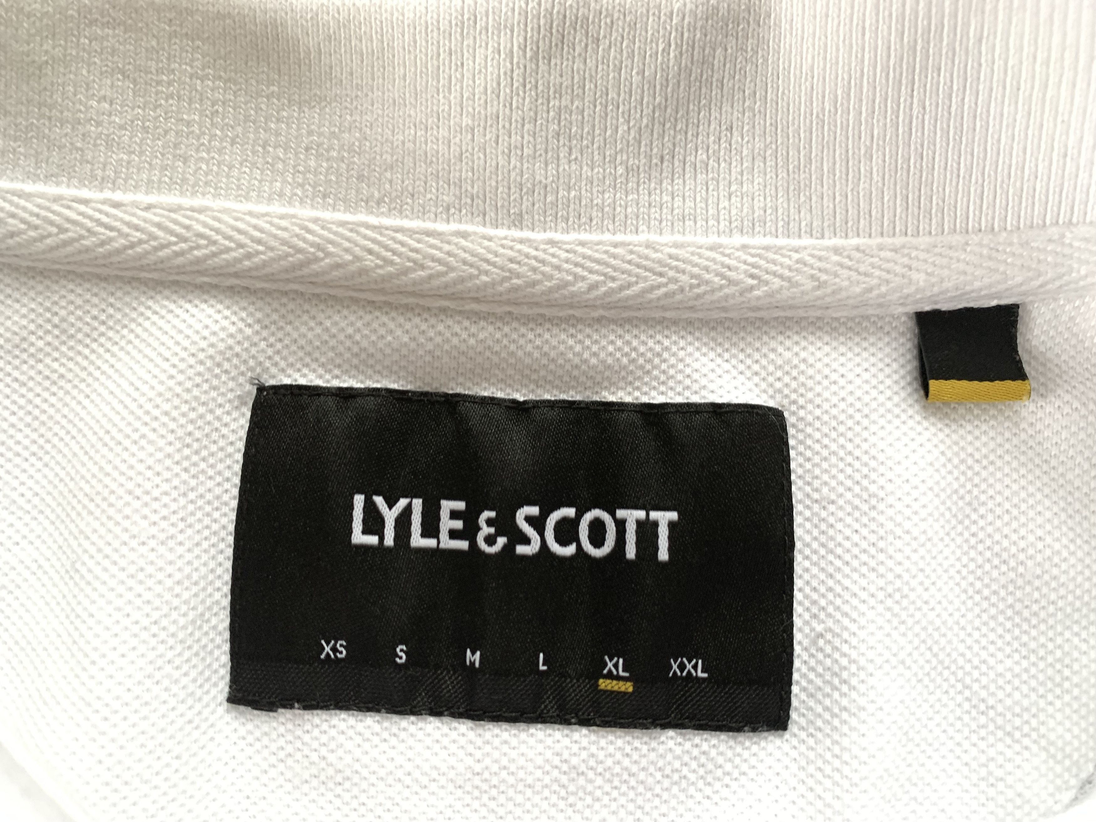 Lyle & Scott Lyle & Scott Polo T-Shirt Size US XL / EU 56 / 4 - 6 Thumbnail
