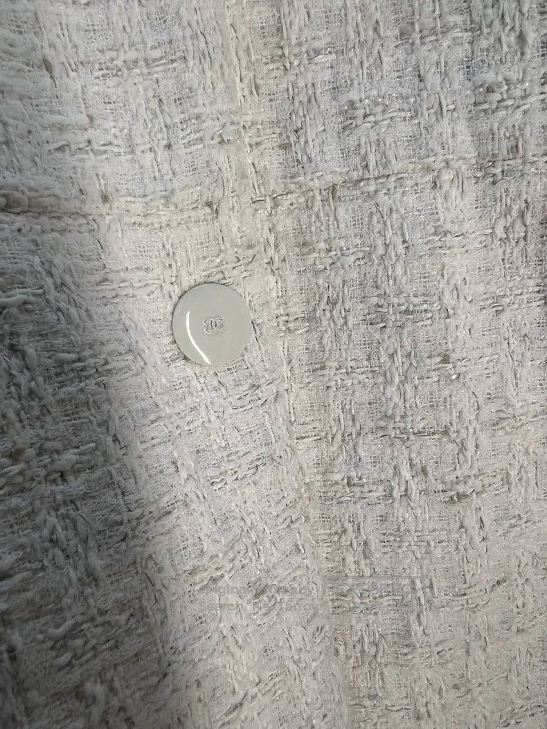Chanel Chanel 25c white hat jacket Size XS / US 0-2 / IT 36-38 - 3 Thumbnail