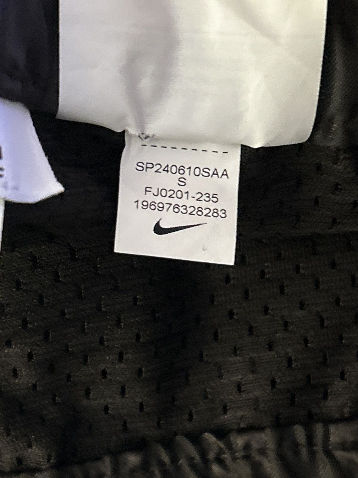 Bode × Nike BODE x Nike Shadow Brown Scrimmage Pants beaded Sweatpants Size US 32 / EU 48 - 7 Thumbnail