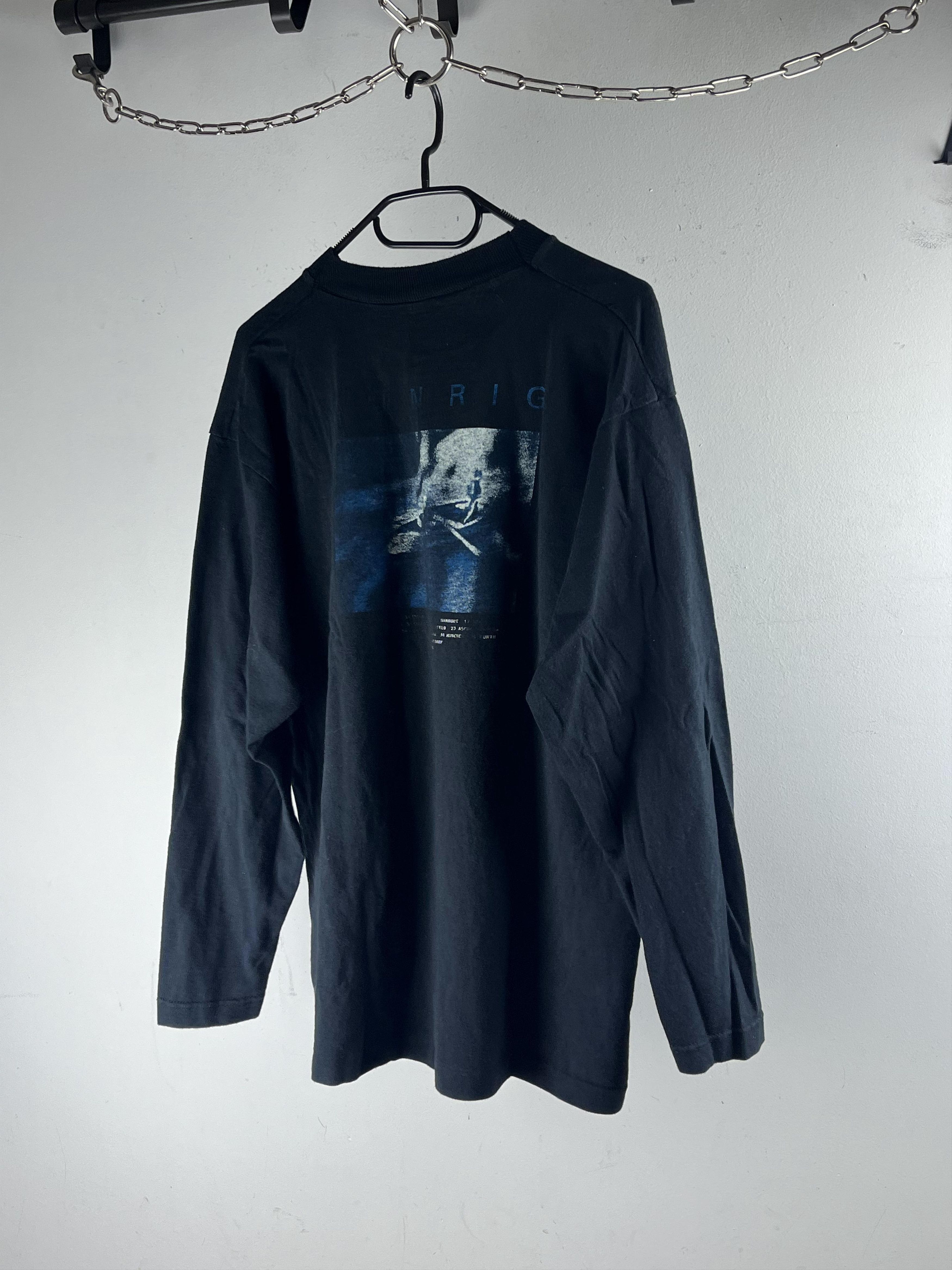 Band Tees × Vintage RARE! Runrig Mara 1996 Long Sleeve Size US L / EU 52-54 / 3 - 4 Thumbnail