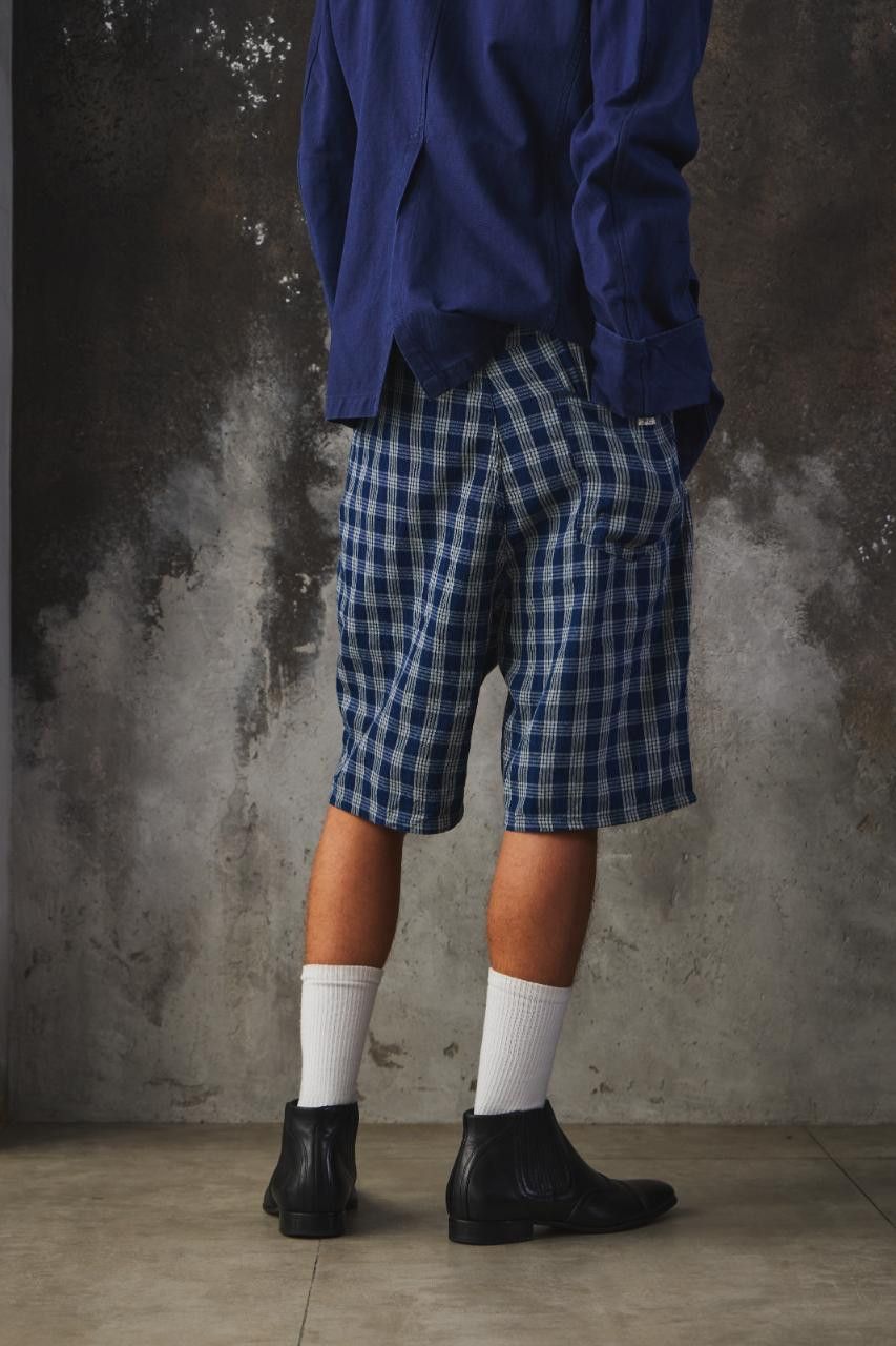 Porter Classic PORTER CLASSIC PALAKA SHORTS INDIGO Size US 31 - 3 Thumbnail
