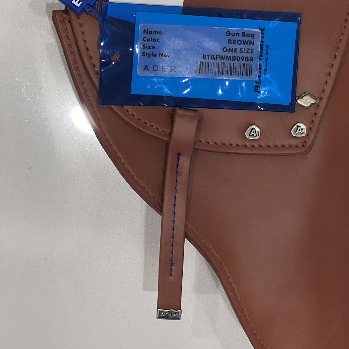 Ader Error Brown Gun Bag Size ONE SIZE - 9 Thumbnail