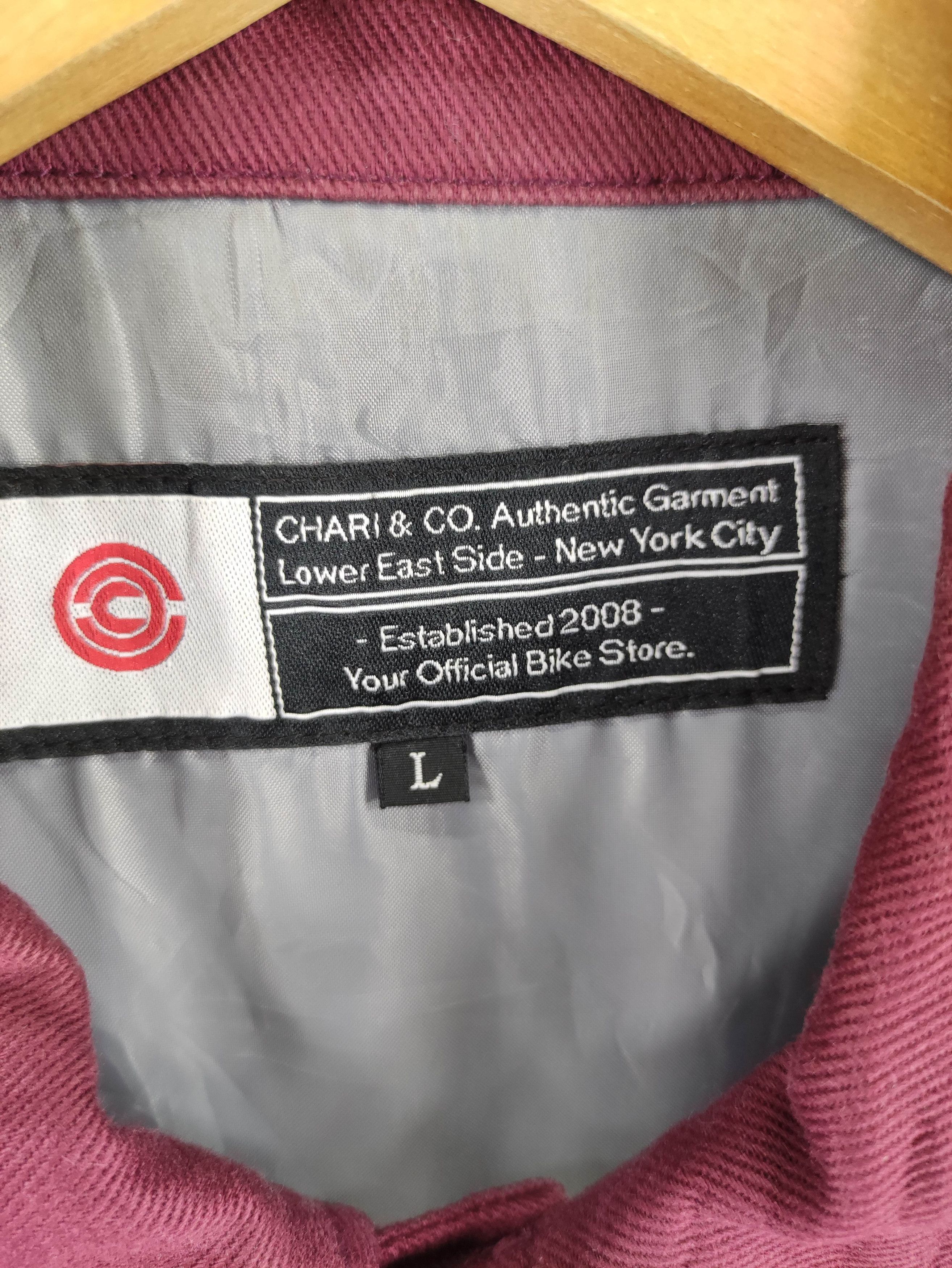 Japanese Brand Vintage Casual Jacket Zipper By Chairi And Co Size US L / EU 52-54 / 3 - 4 Thumbnail