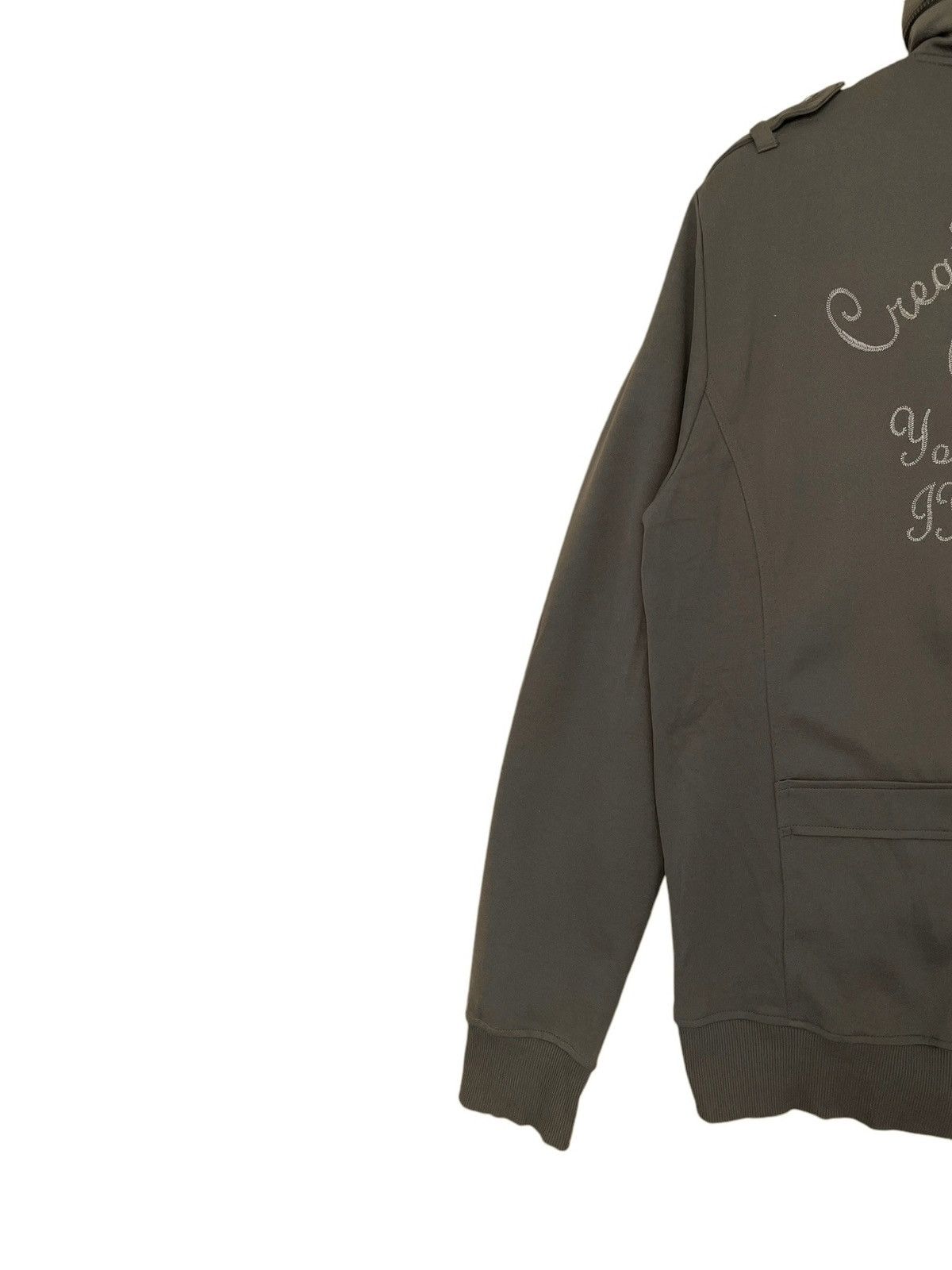 If Six Was Nine × In The Attic Vintage Brand In The Attic Tactical Jacket 1990s Size US L / EU 52-54 / 3 - 7 Thumbnail