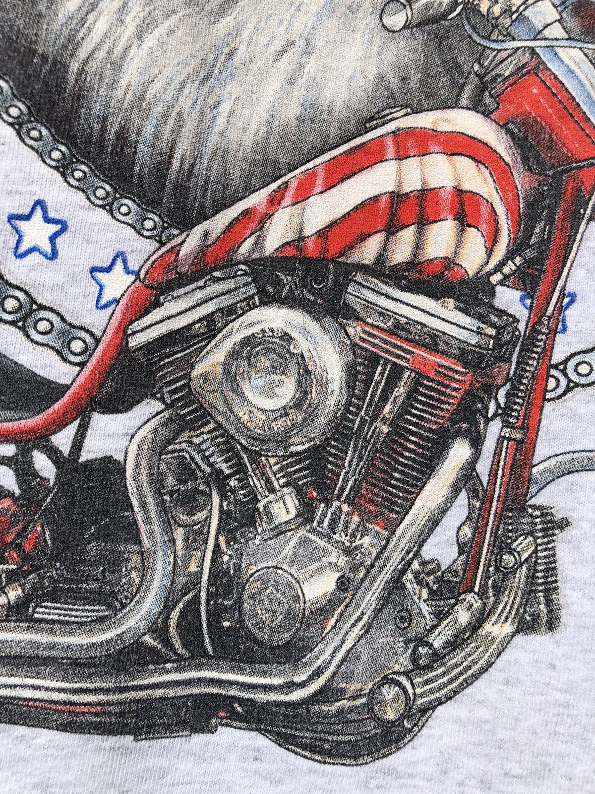 Harley Davidson × Vintage 🔥Vintage Y2K🔥Lone Star Rally Chopper 2004 Texas Longsleeve Size US L / EU 52-54 / 3 - 11 Thumbnail
