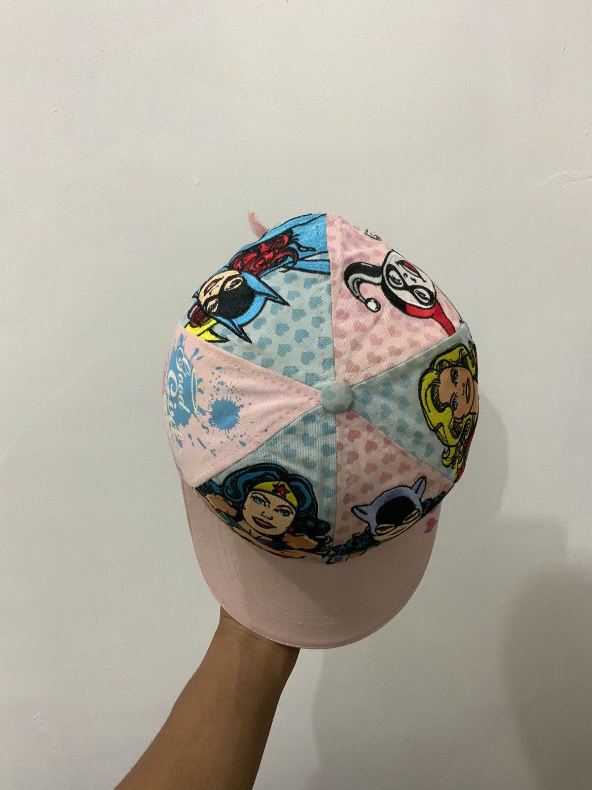 Japanese Brand DC Comic Warner Bros Youth Printed Hat Size ONE SIZE - 6 Thumbnail