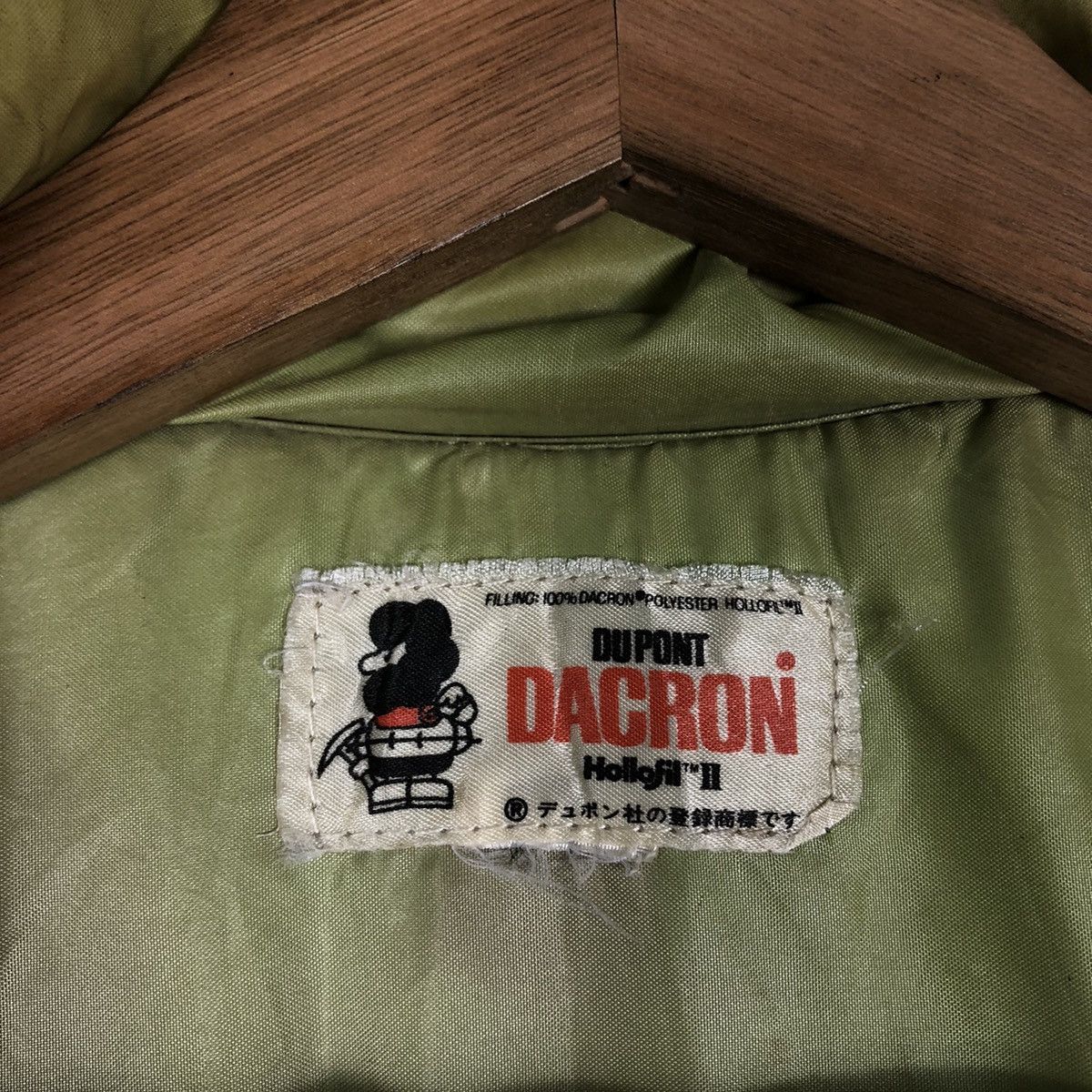 DuPont 🔥90’s Vintage Light Puffer Down Jacket Racing Dupont Dacron Size US M / EU 48-50 / 2 - 13 Thumbnail