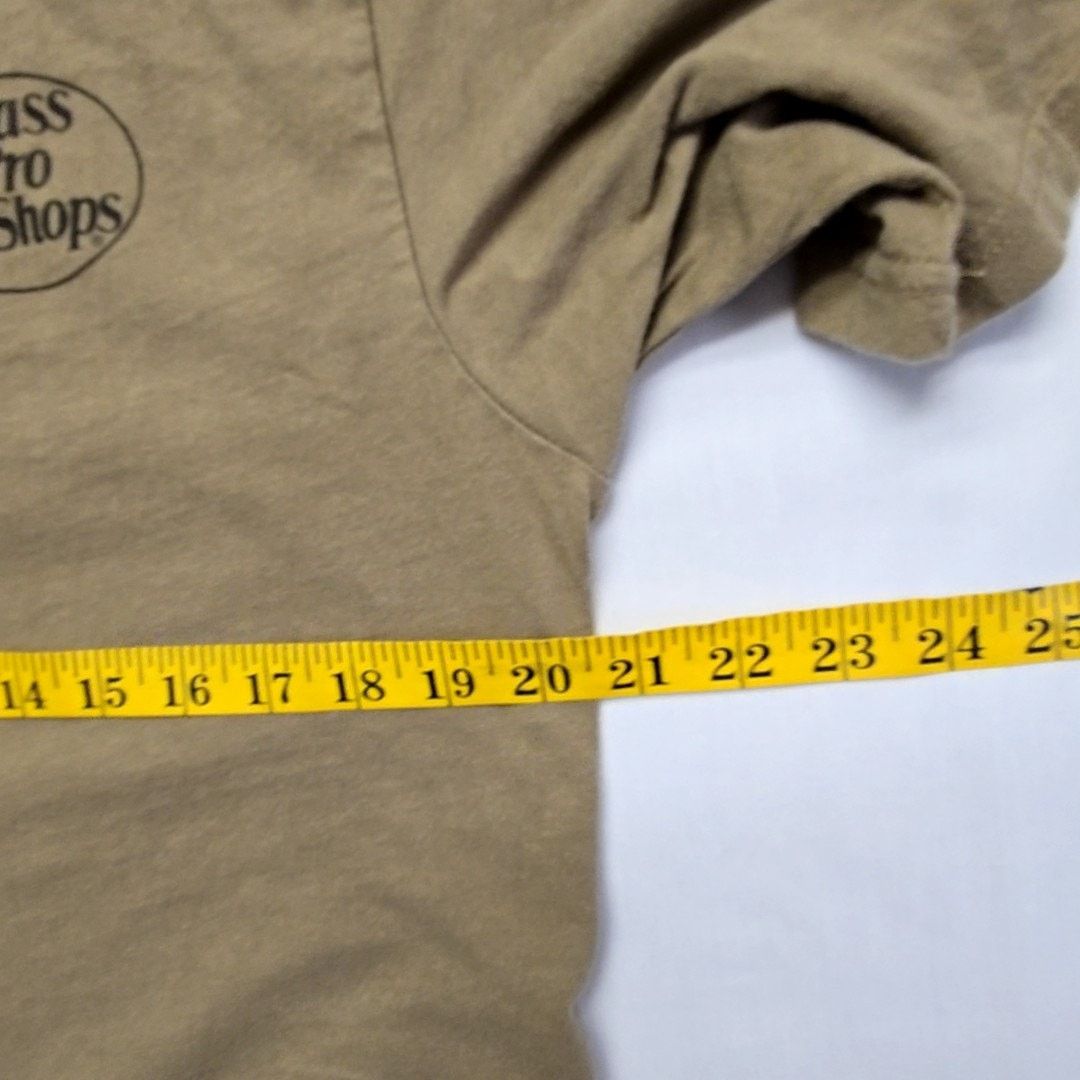 Bass Pro Shops Bass Pro Shops Graphic Tee Deer Humor Brown Outdoor Shirt M Size US M / EU 48-50 / 2 - 8 Thumbnail