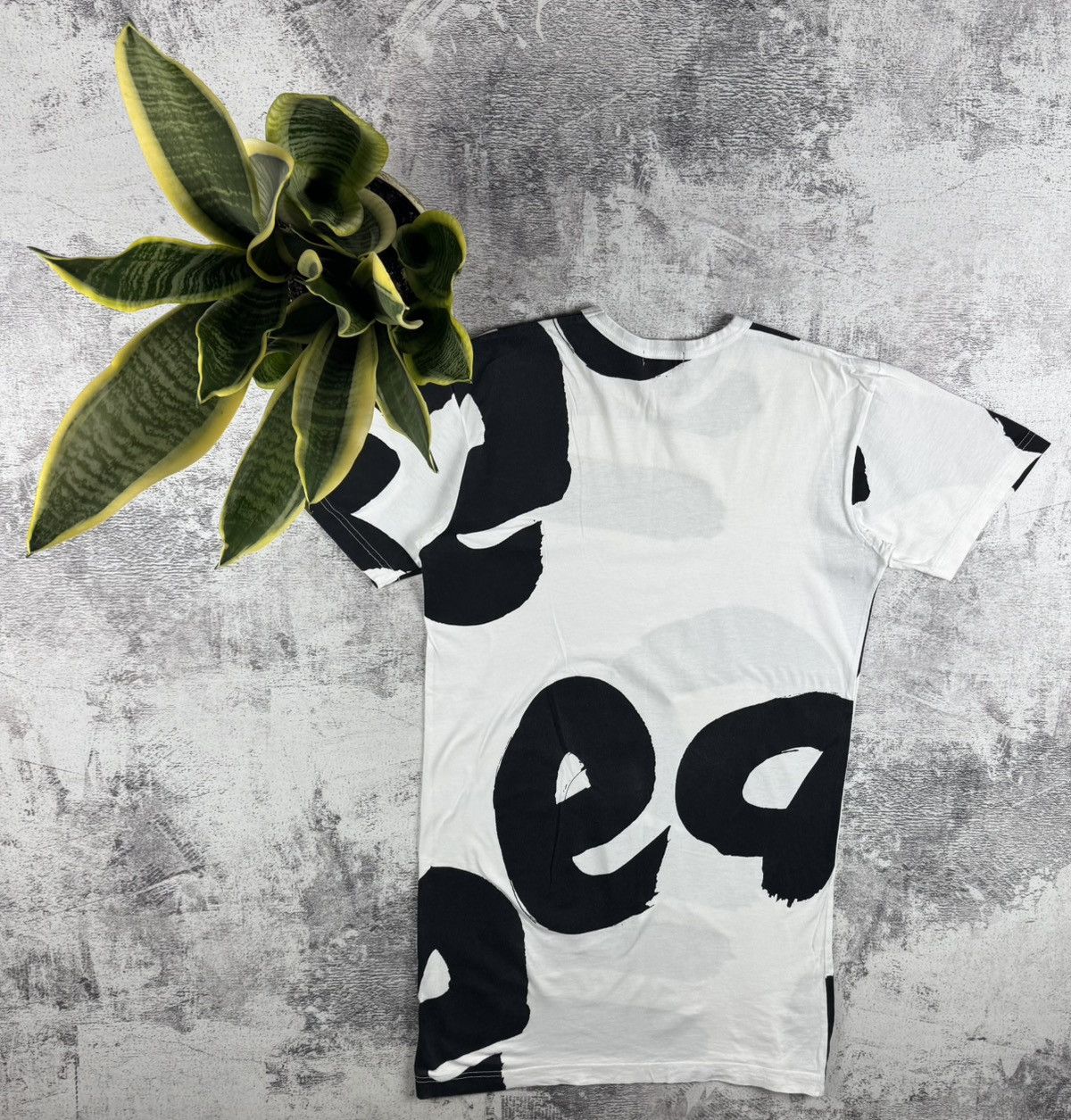 Comme des Garcons Vintage CDG Comme Des Garcons Homme Plus Dress Top T Shirt Size S / US 4 / IT 40 - 14 Thumbnail