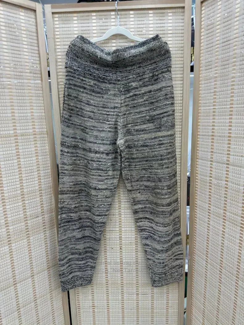Hermes Hermes Knitted sports long pants Size 24" / US 00 / IT 34 - 2 Thumbnail