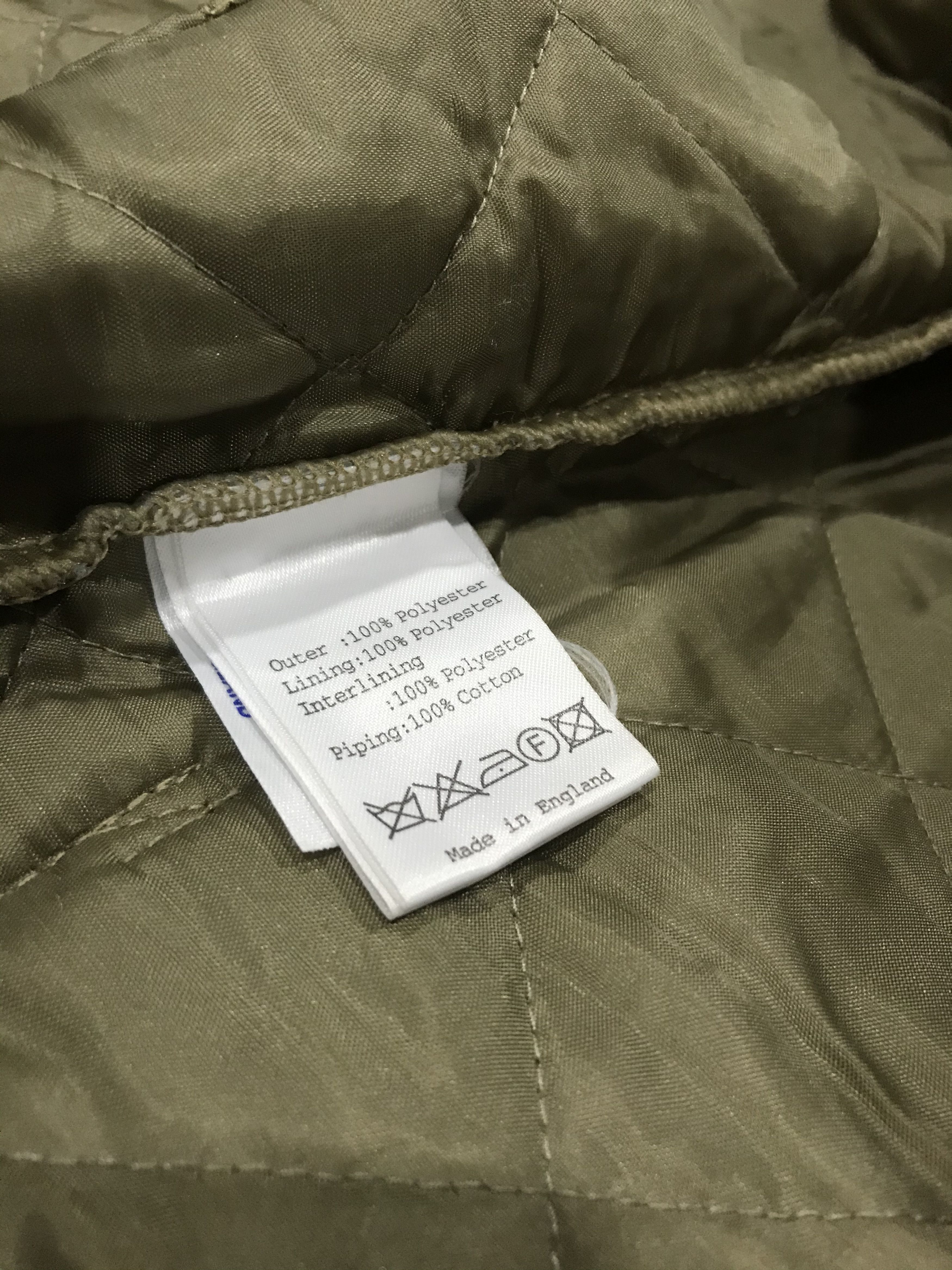 Lavenham Vintage 90s Lavenham Quilted hooded jacket Made In Uk Size US S / EU 44-46 / 1 - 9 Thumbnail