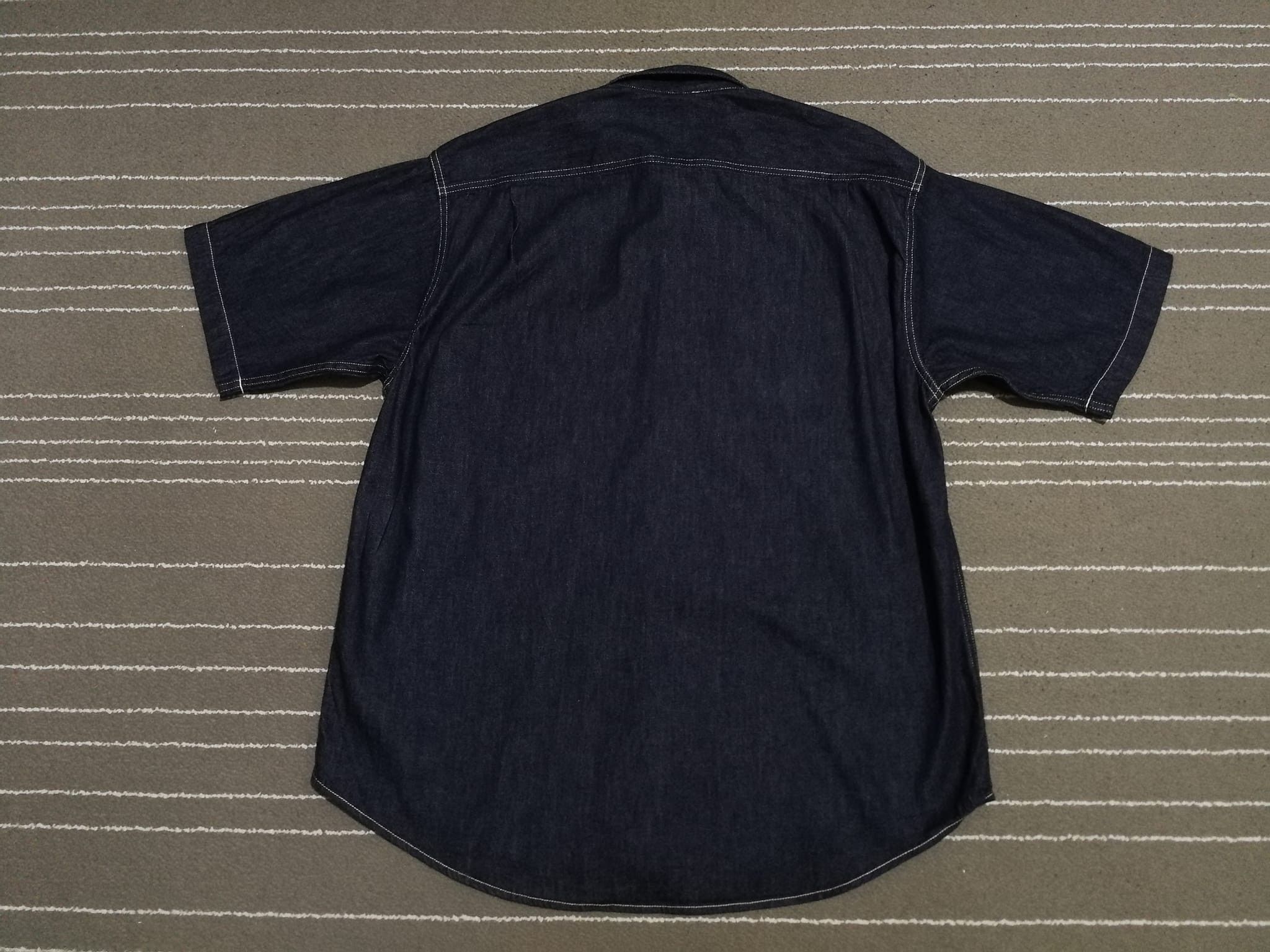 Japanese Brand × Uniqlo Vintage Uniqlo indigo denim XL 1798 Size US XL / EU 56 / 4 - 2 Thumbnail