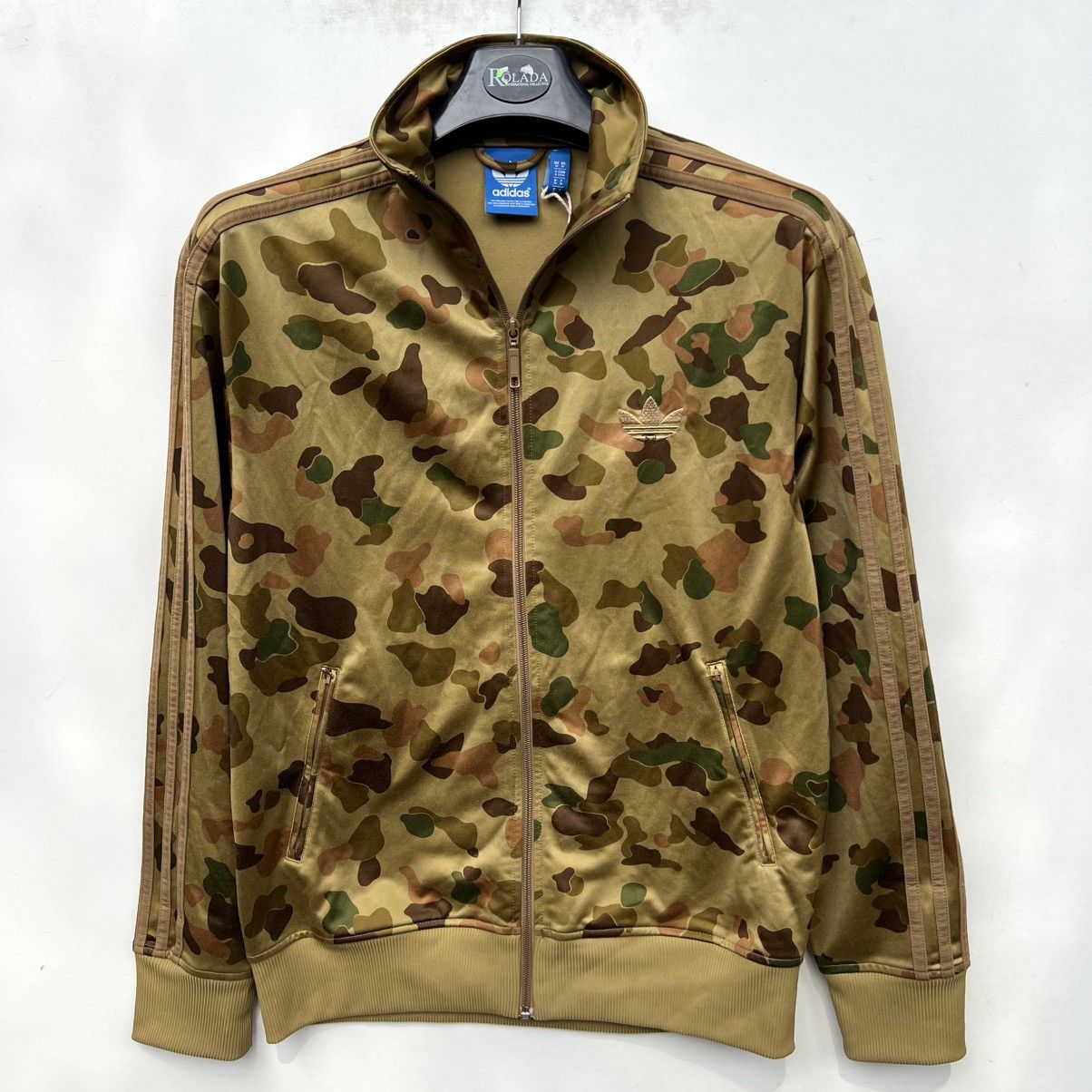 Adidas Adidas Track jacket vintage Size US M / EU 48-50 / 2 - 1 Thumbnail