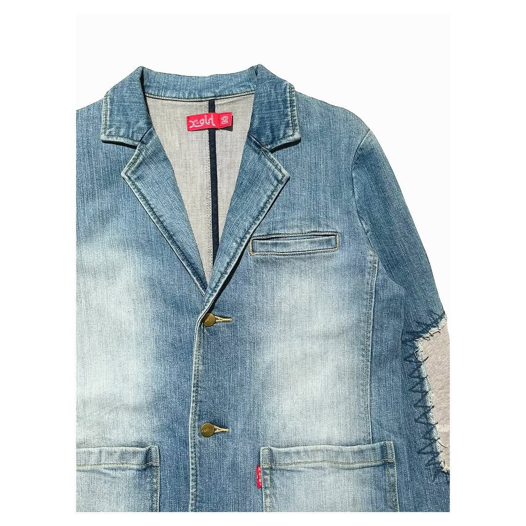 X-Girl X-Girl Denim Jacket Size M / US 6-8 / IT 42-44 - 2 Thumbnail