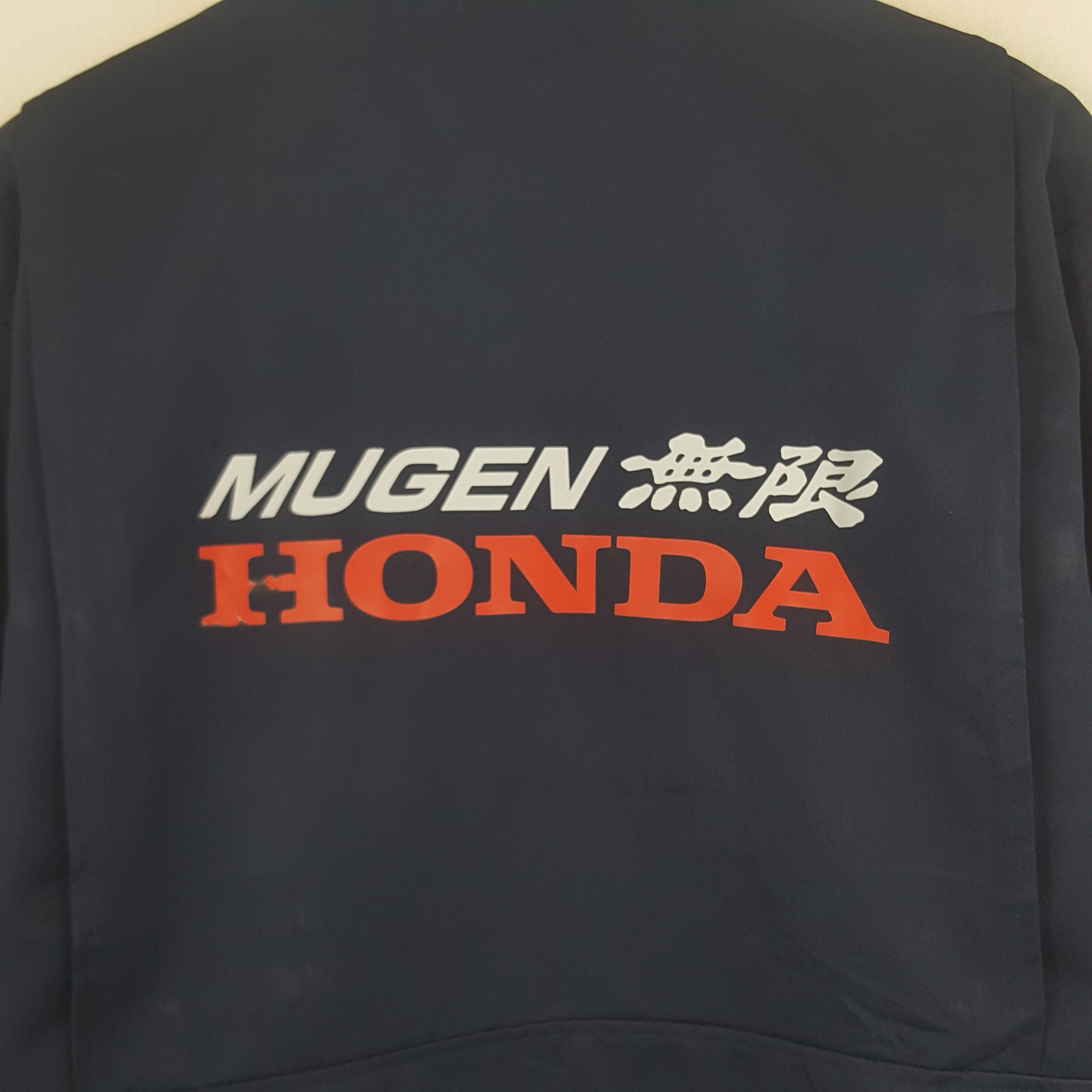 Honda × Vintage Vintage Mugen Honda Racing Custom Art Worker Jacket Size US L / EU 52-54 / 3 - 2 Thumbnail