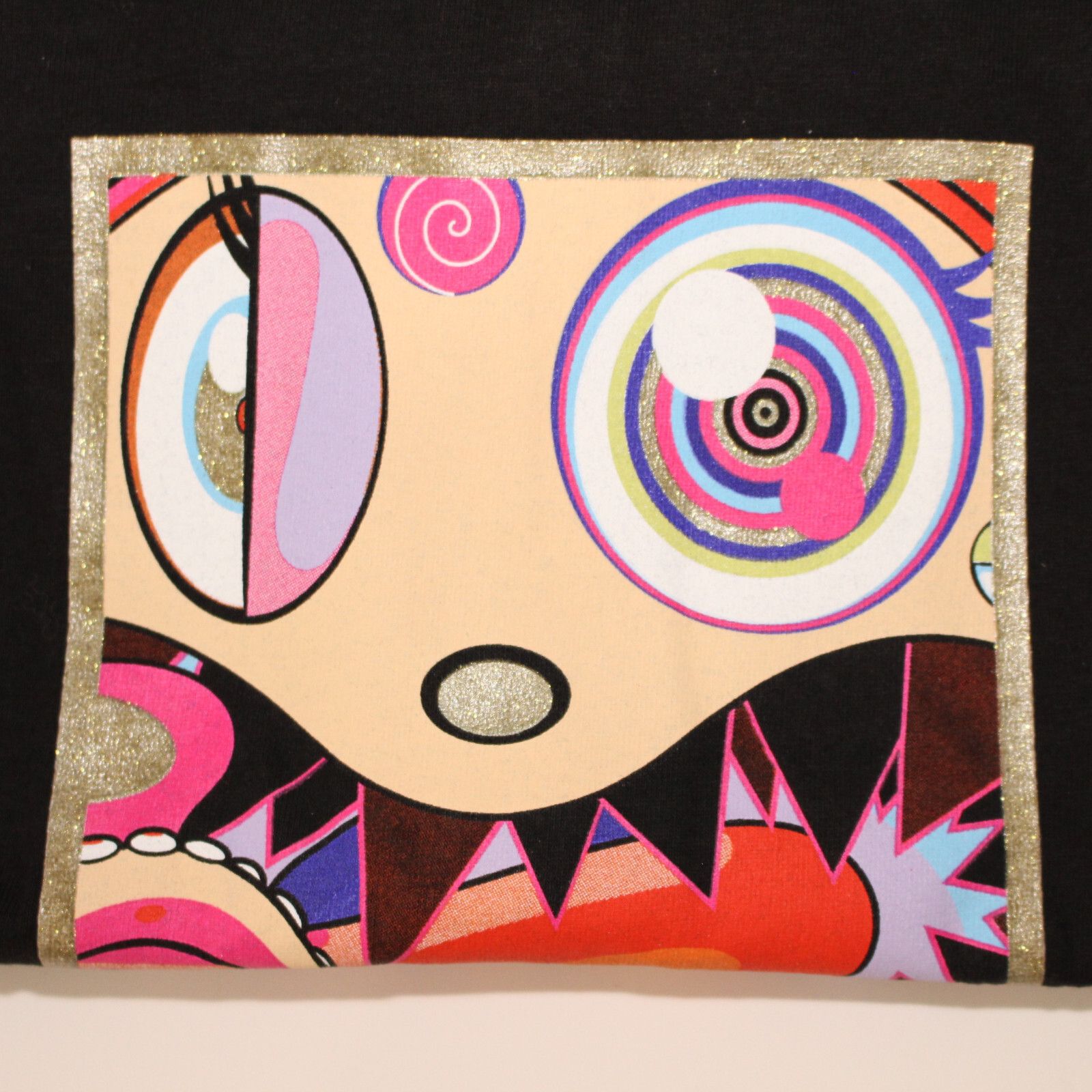 Takashi Murakami Takashi Murakami x Complexcon Hungry DOB Tee Black - Size M Size US M / EU 48-50 / 2 - 5 Thumbnail