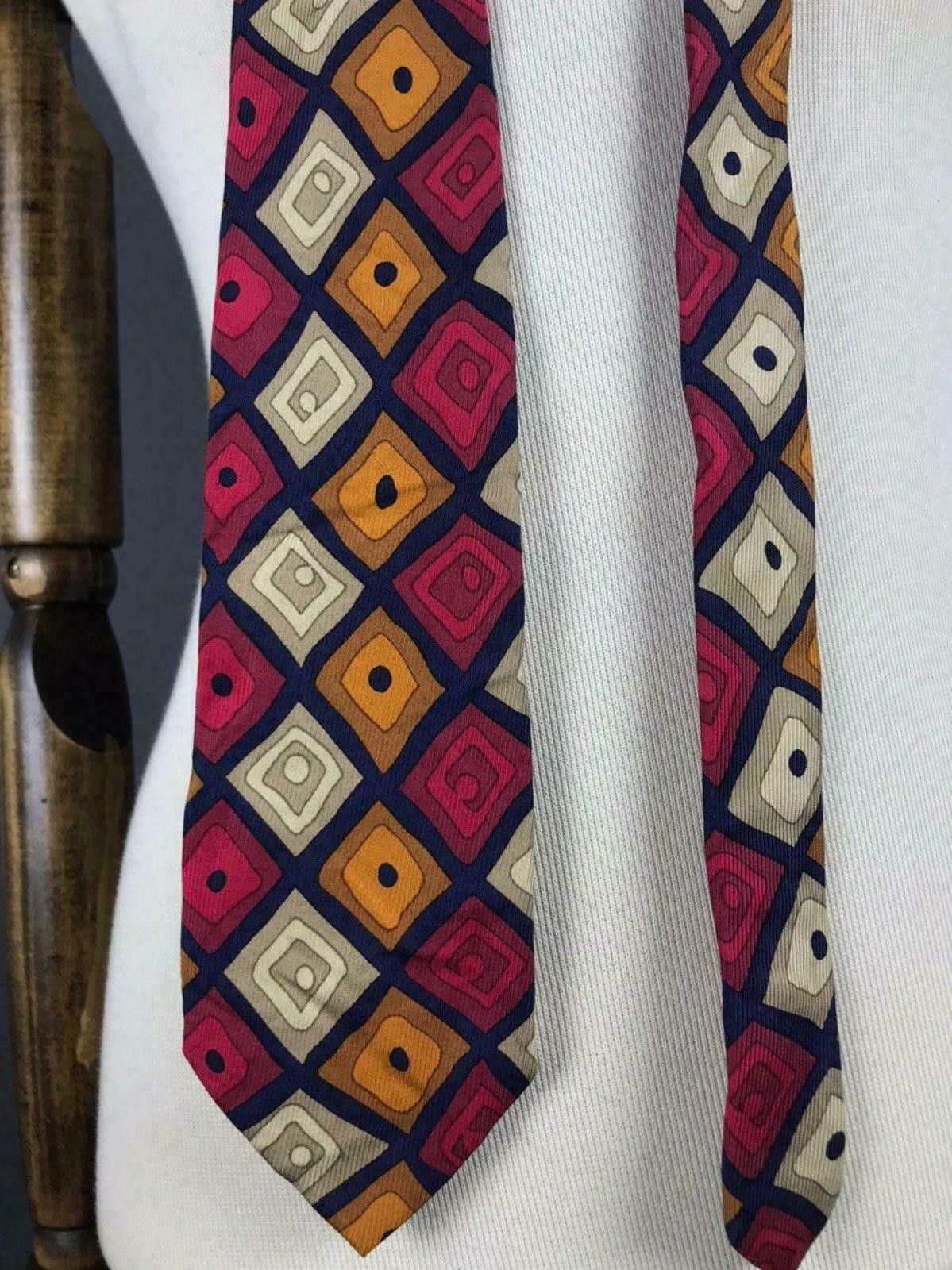 Missoni Rare Missoni Cravatte Multicolour PatternTie Made in Italy Size ONE SIZE - 2 Thumbnail