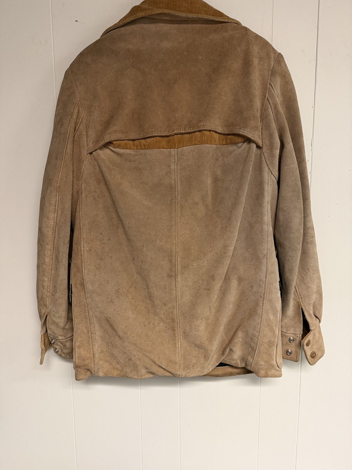 L.L. Bean Vintage L.L. Bean Cowhide Leather and Wool Barn Coat Size US M / EU 48-50 / 2 - 5 Thumbnail