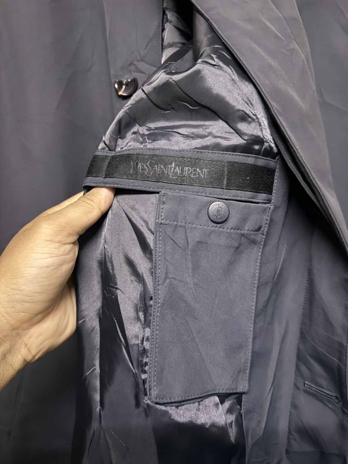 Yves Saint Laurent Yvessaintlauren pour homme jacket Size US L / EU 52-54 / 3 - 11 Thumbnail