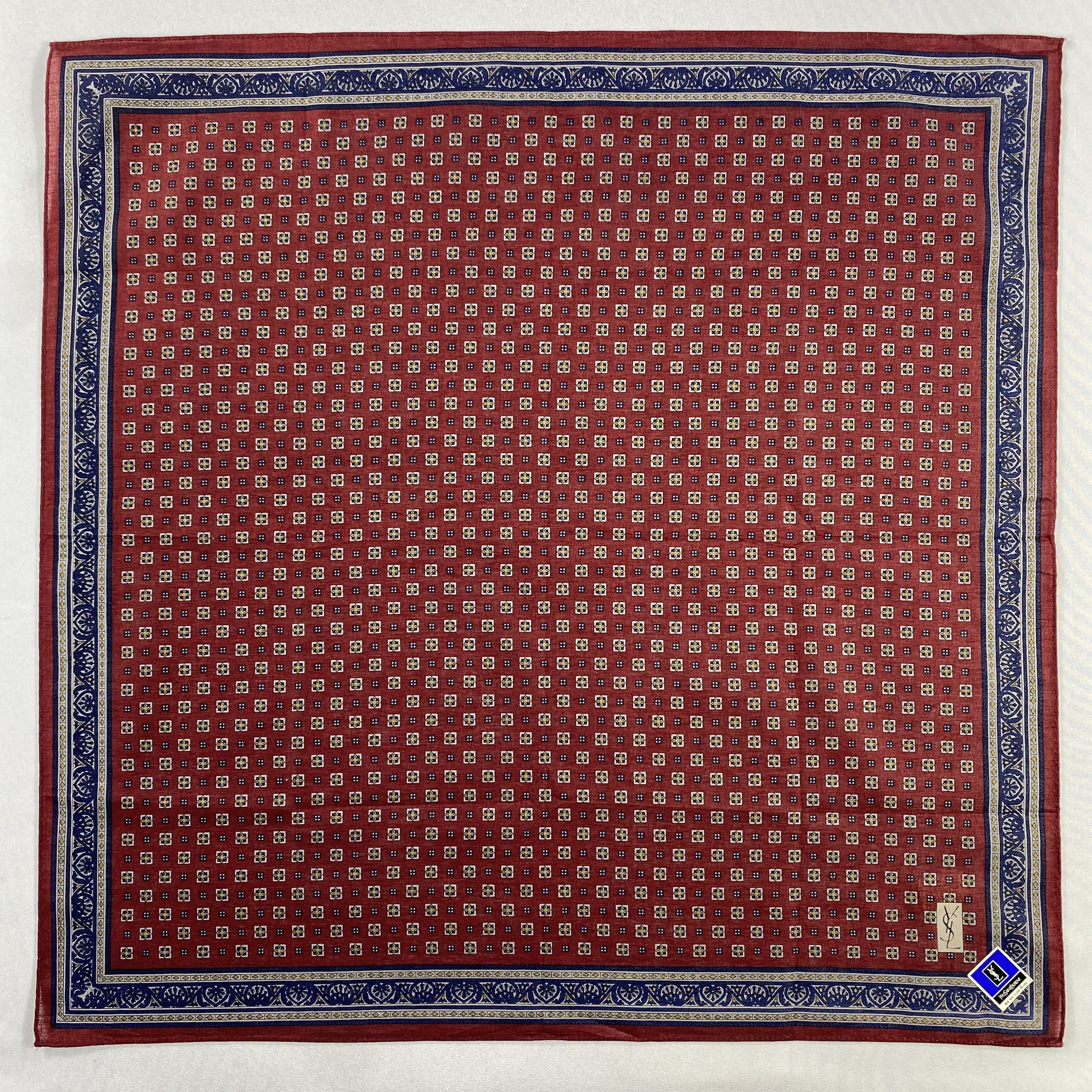 NWT Yves Saint Laurent Neckerchief / Handkerchief-P541