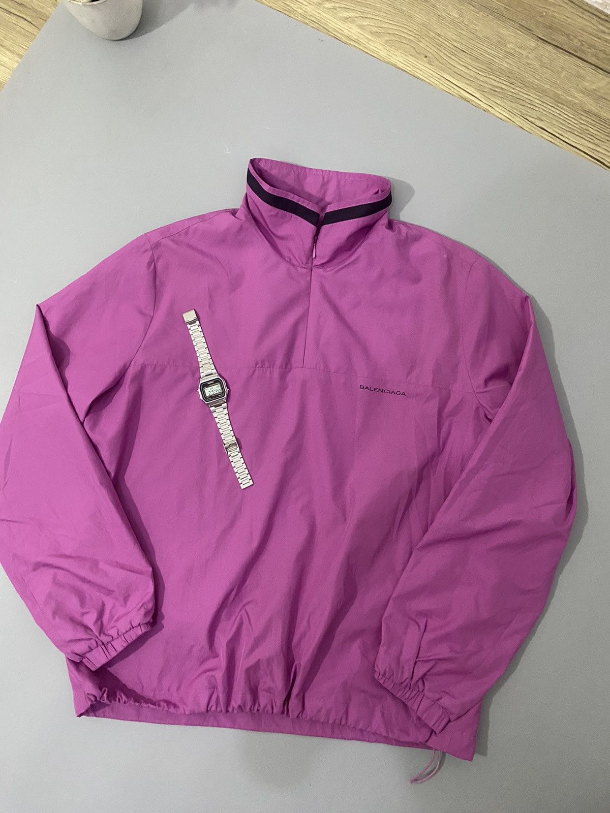Balenciaga 💥Halfzip💥Balenciaga Halfzip TrackJacket Size US M / EU 48-50 / 2 - 8 Thumbnail