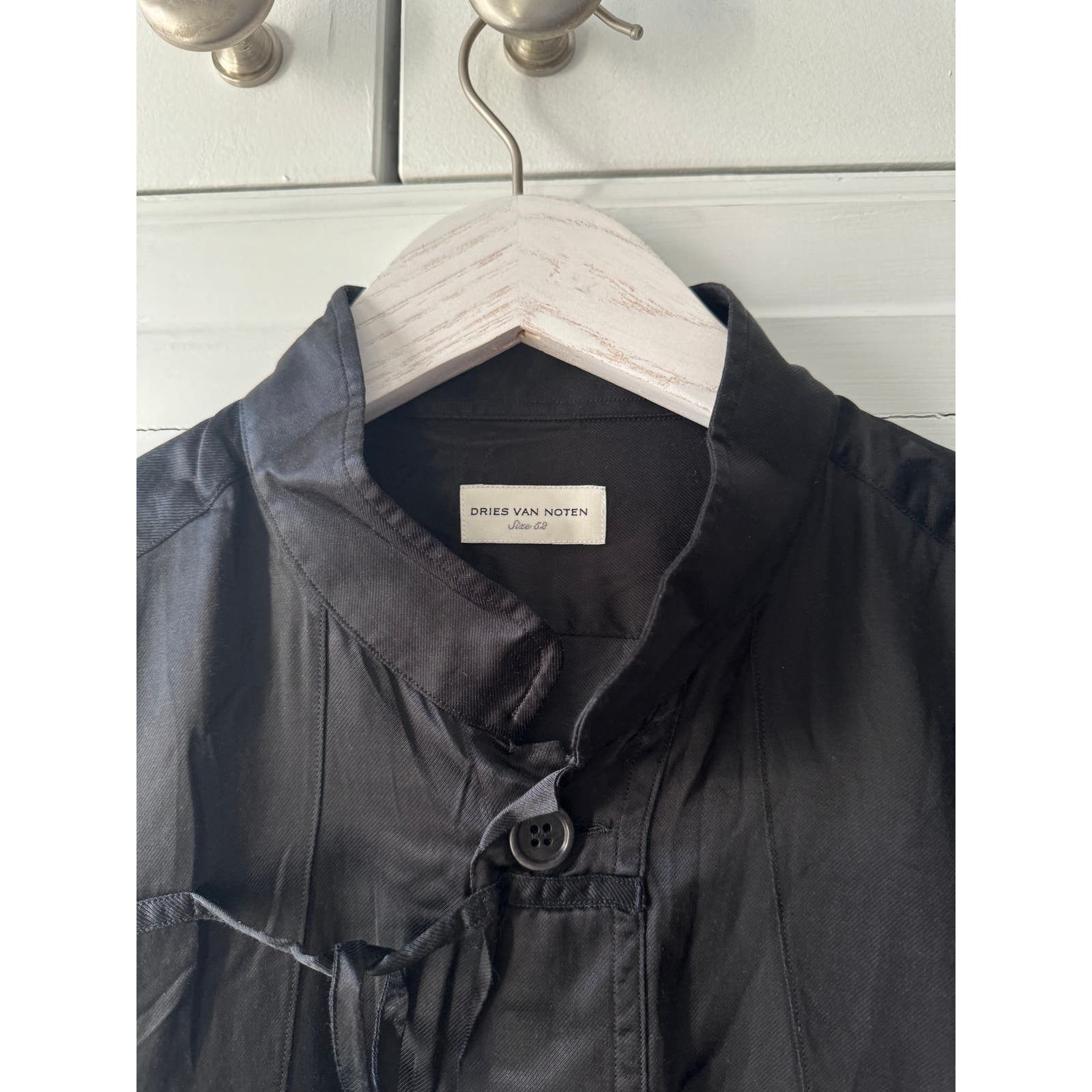 Dries Van Noten Silk Ribbon Shirt Size US XL / EU 56 / 4 - 3 Thumbnail