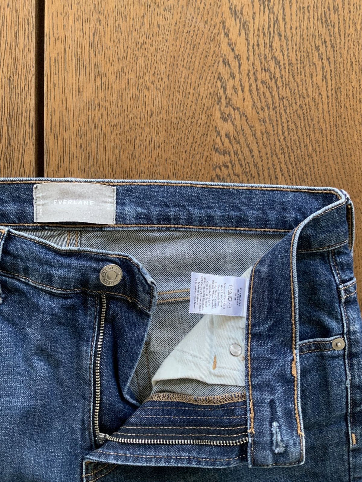 Everlane Everlane slim fit jean size 31*32 Size US 31 - 3 Thumbnail