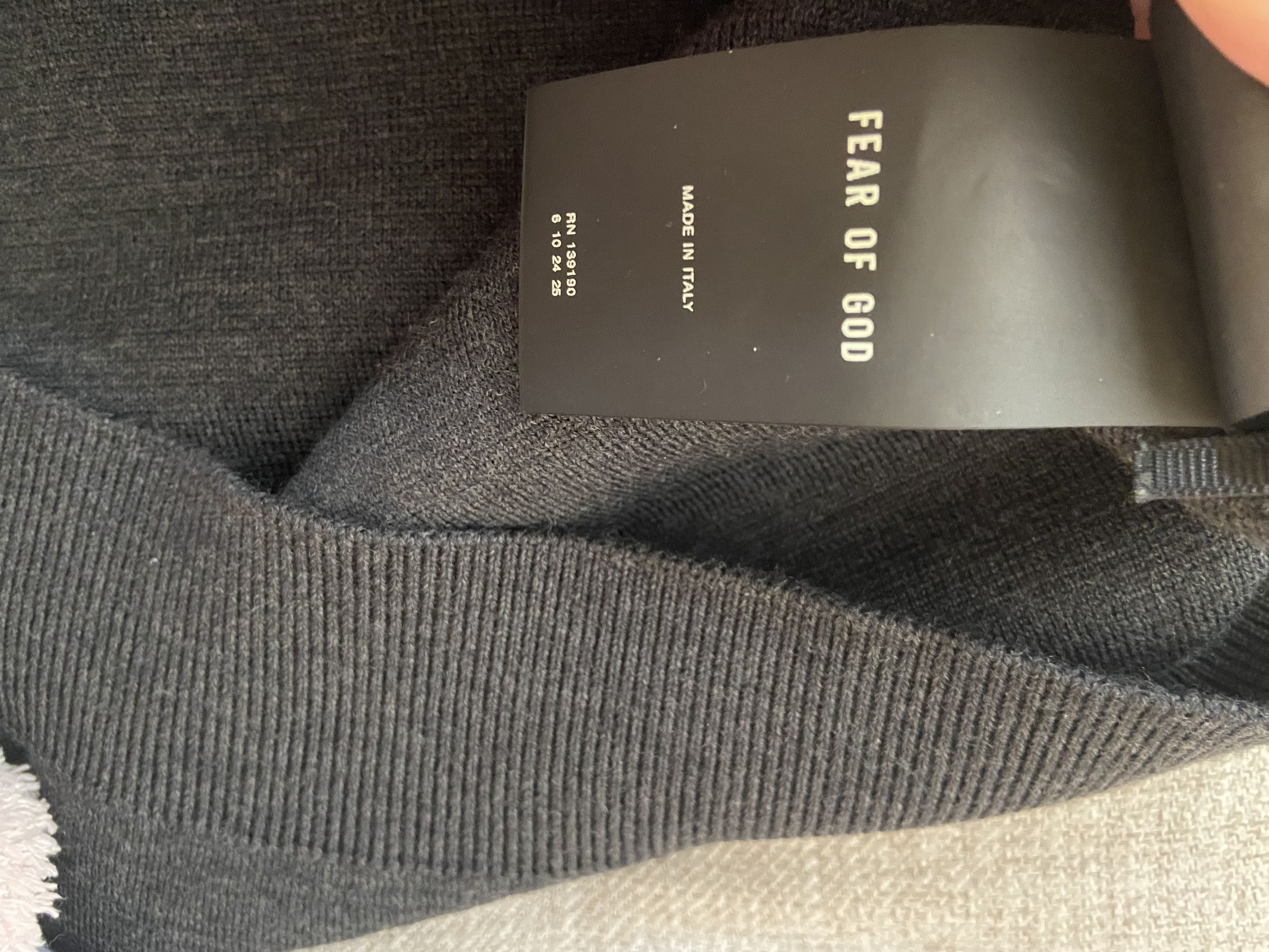 Fear of God $795 Fear of god Eternal Turtleneck Merino Wool Sweater Size US S / EU 44-46 / 1 - 5 Thumbnail