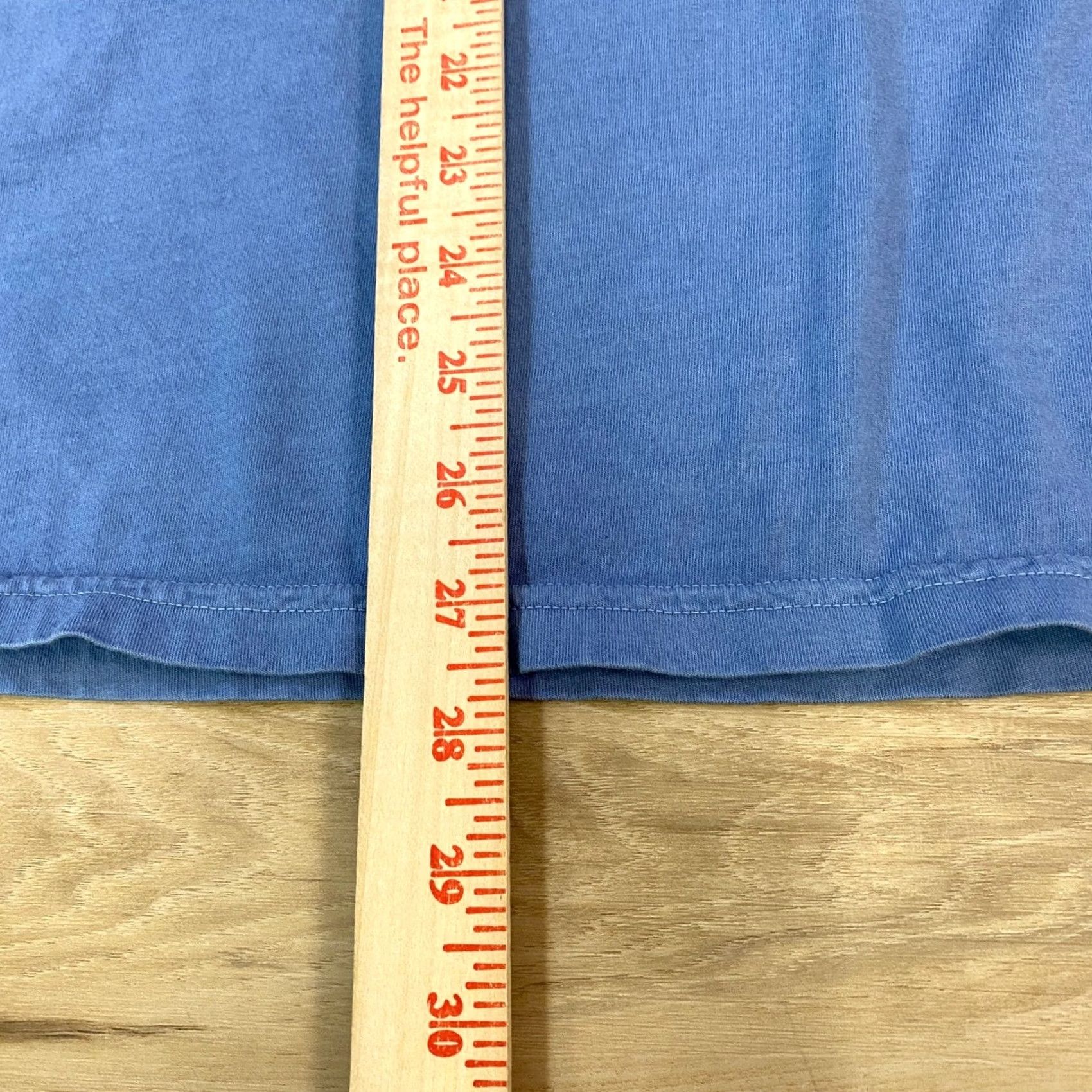 J.Crew J.Crew Tank Top Mens Large Broken-In Cotton Classic Fit Blue Summer Tank Top Sleeveless Crew Neck T-Shirt Size US L / EU 52-54 / 3 - 6 Thumbnail