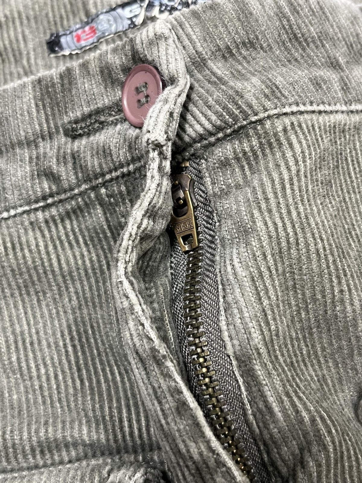 Vintage Archive Japanese multi pocket pants corduroy Size US 32 / EU 48 - 11 Thumbnail