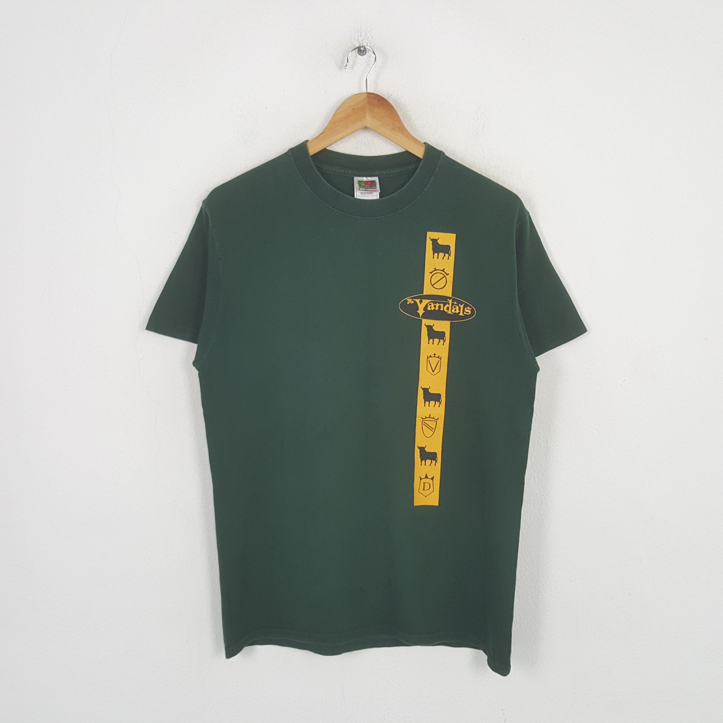 Band Tees Vintage The Vandals American Punk Rock Band Tshirt RR3 Size US M / EU 48-50 / 2 - 3 Thumbnail
