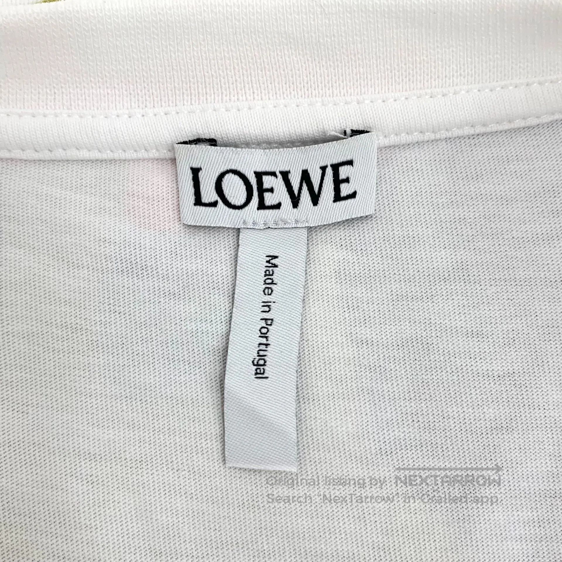 Loewe Loewe White Logo Snow Mountain Print T-shirt. Size US L / EU 52-54 / 3 - 5 Thumbnail