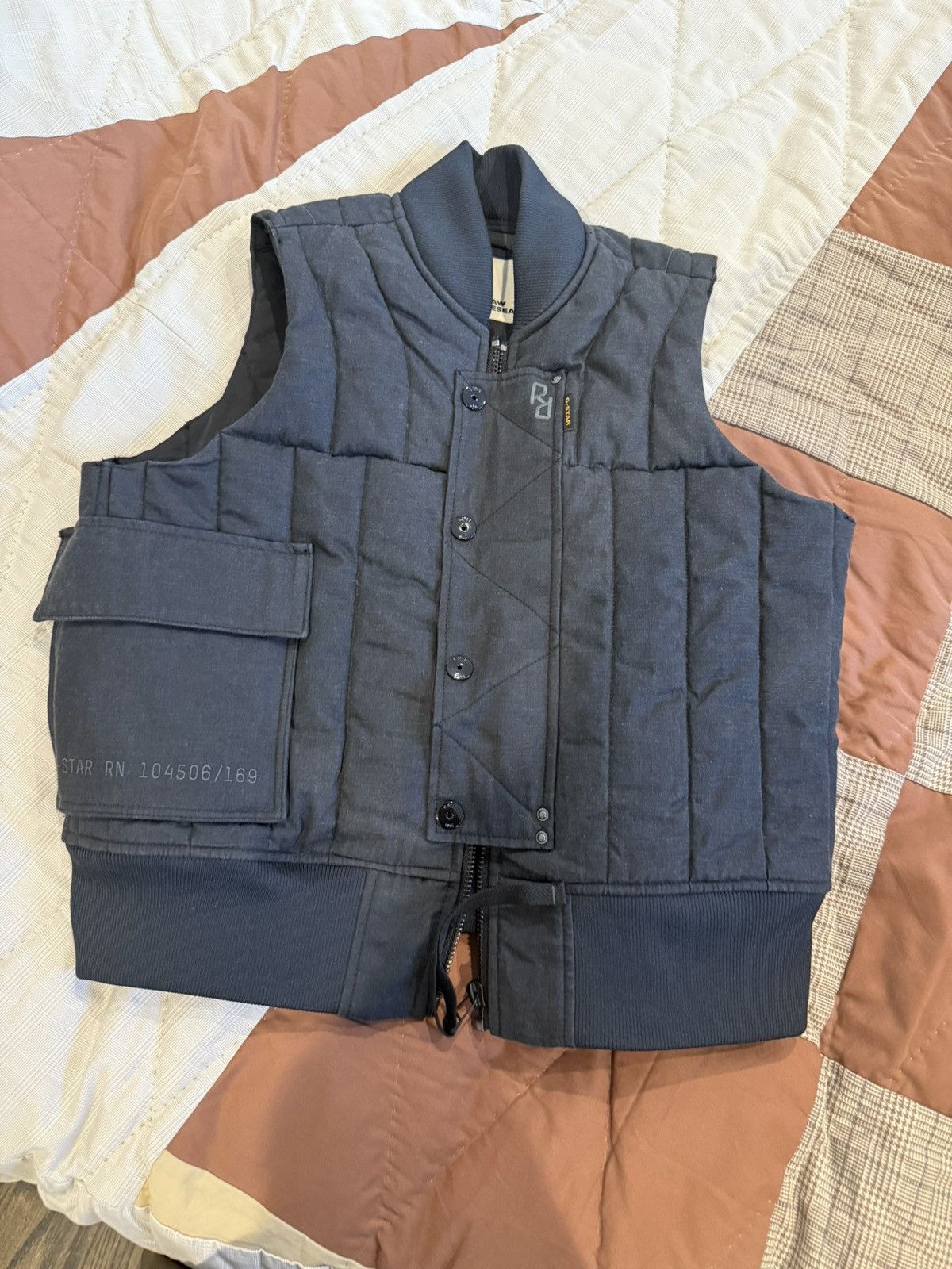 G-Star Gstar vest Size US S / EU 44-46 / 1 - 1 Thumbnail