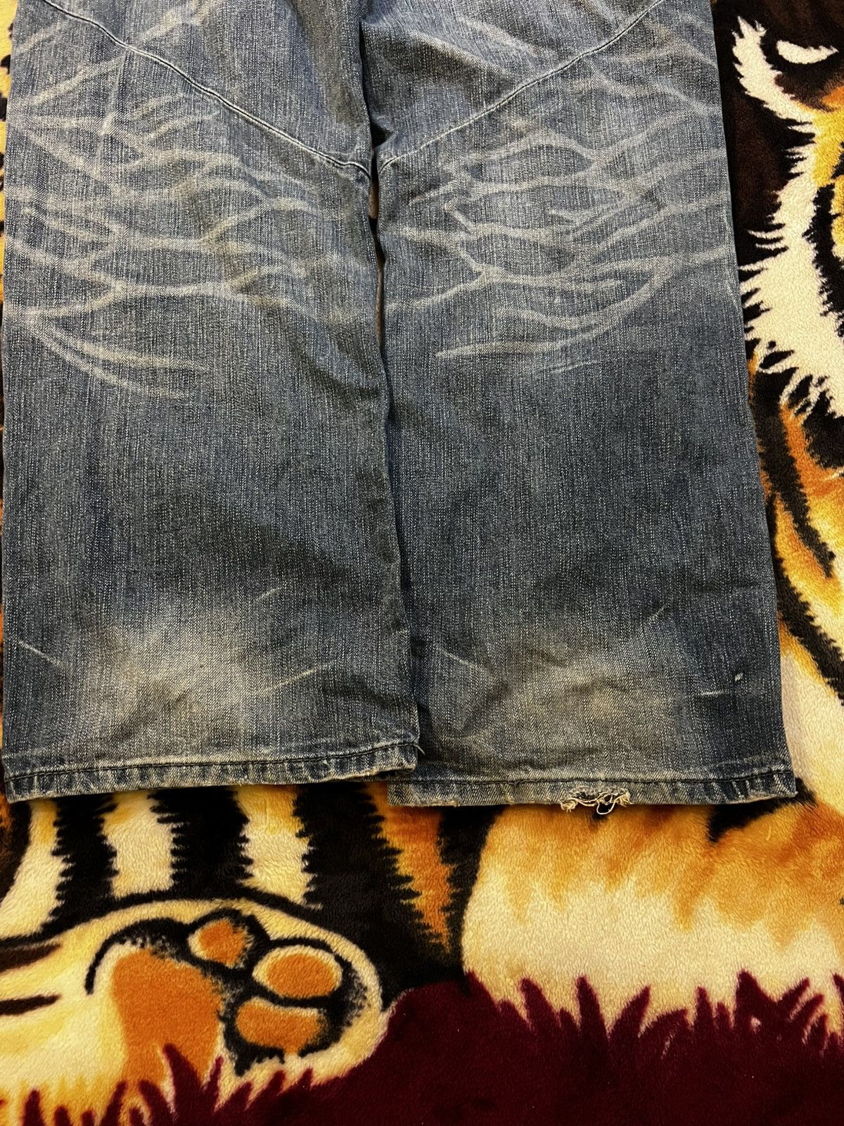 Rocawear × Vintage Vintage Rocawear Designed in USA Denim Jeans Size US 38 / EU 54 - 2 Thumbnail